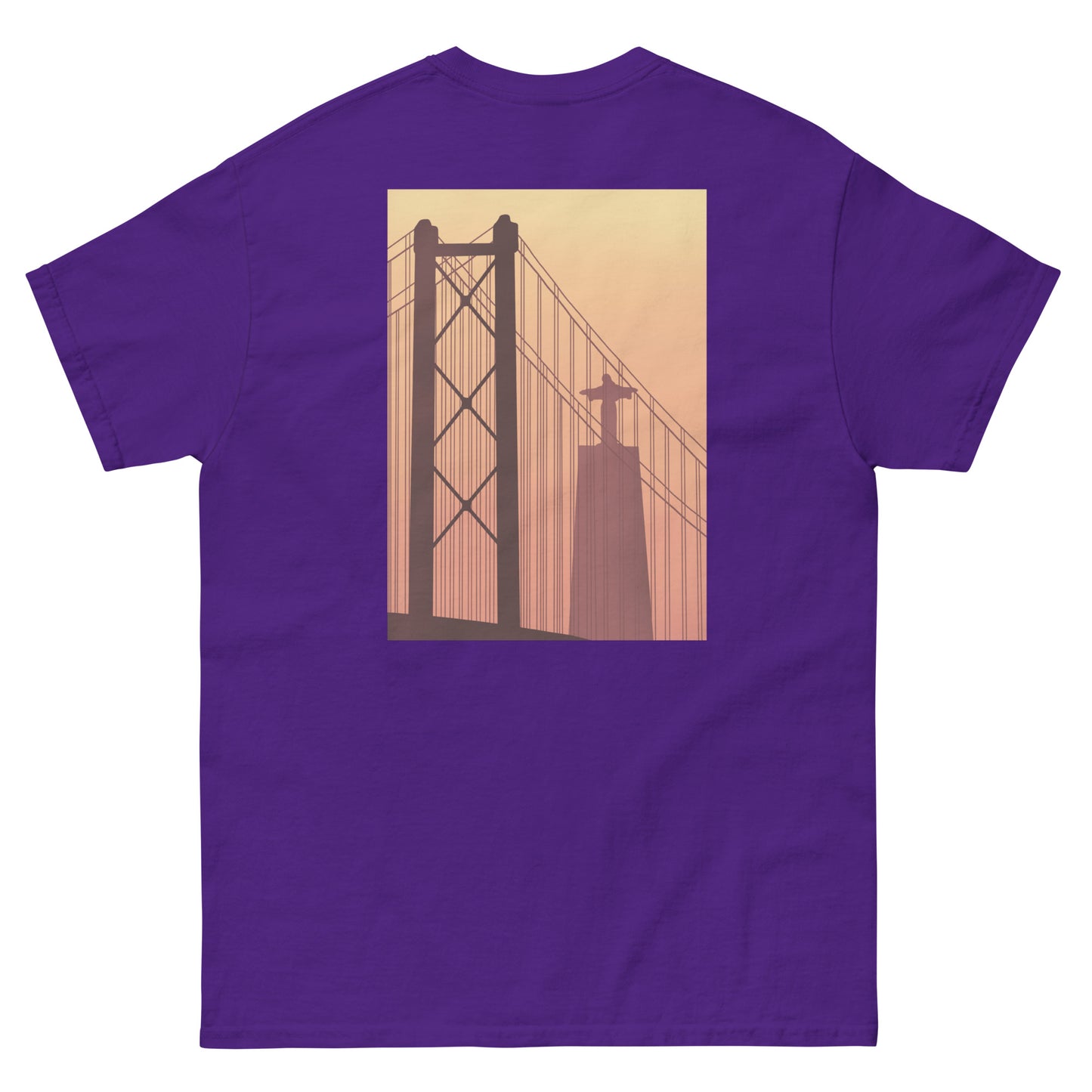 T-shirt “Pôr do Sol em Lisboa”