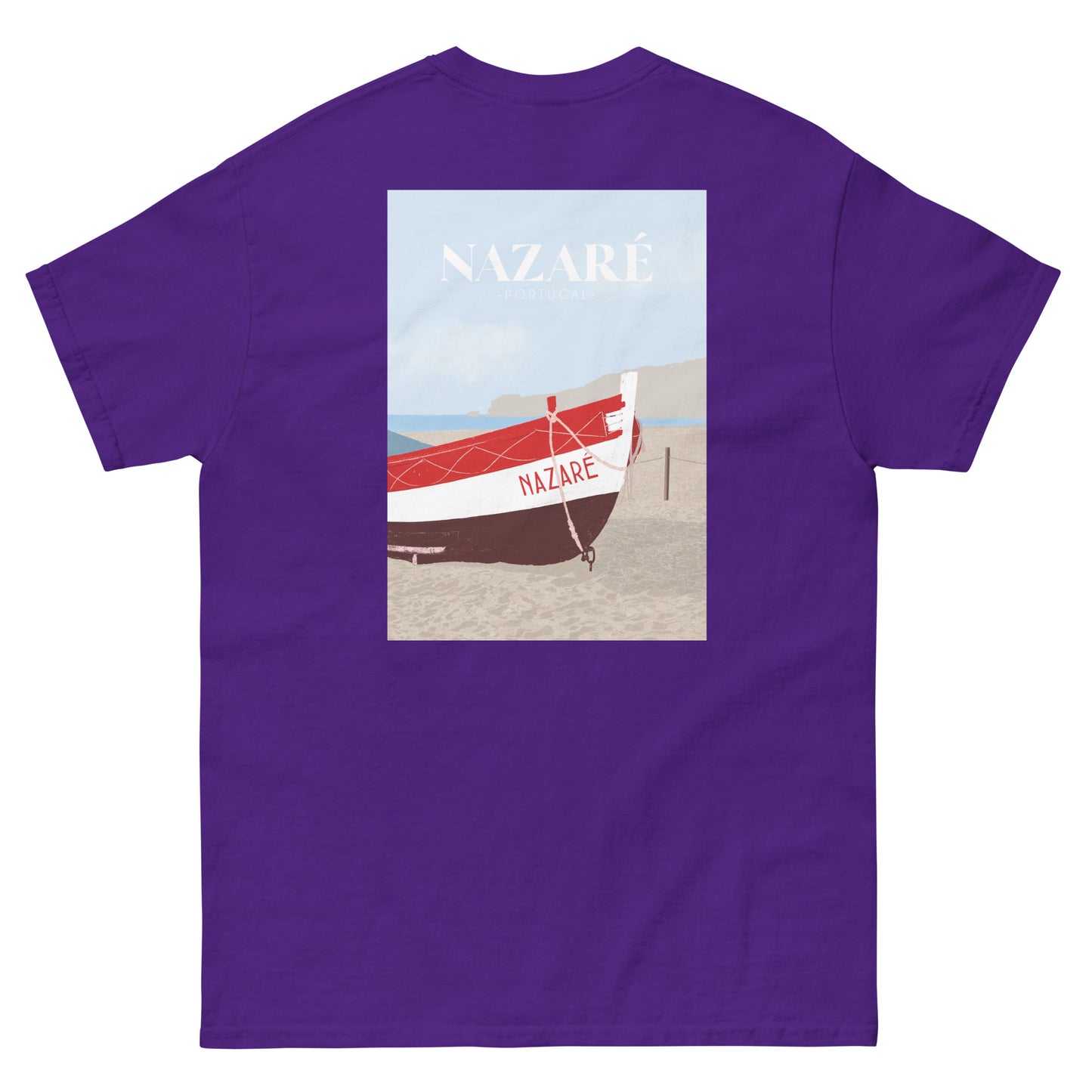 T-shirt “Nazaré”