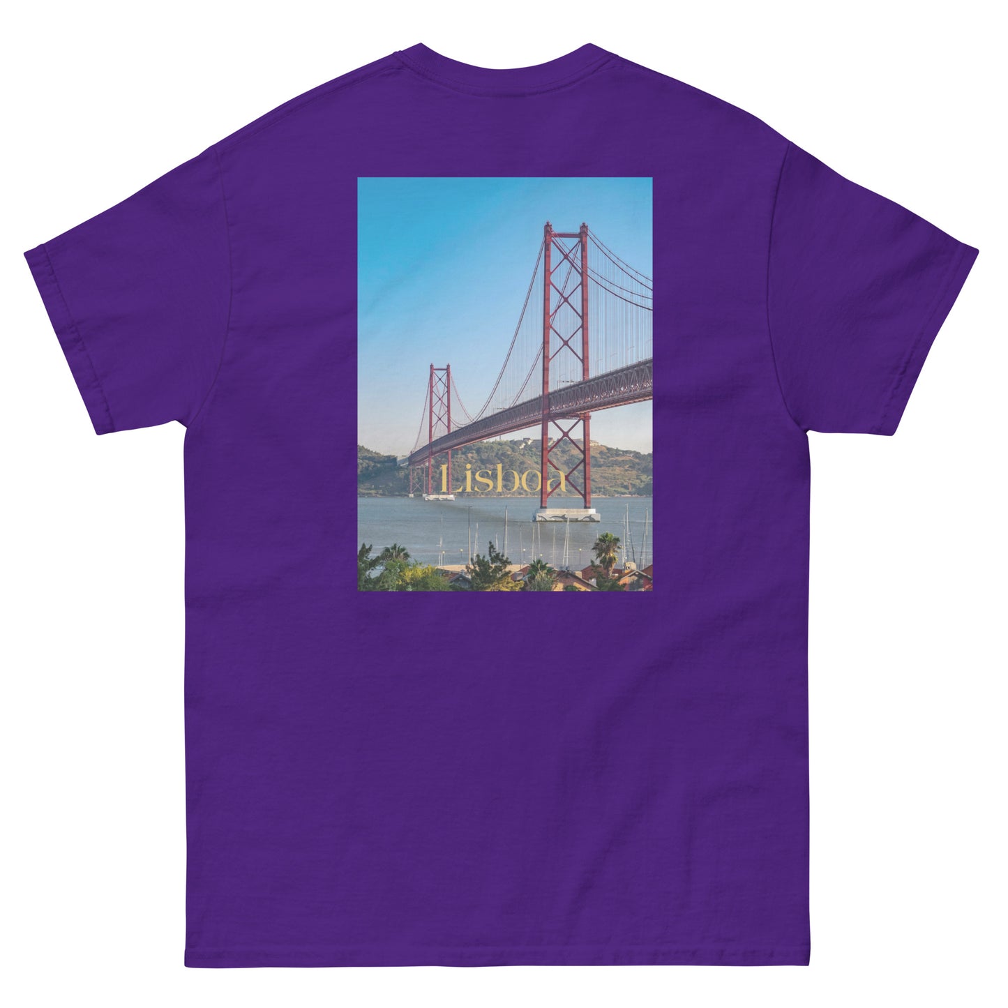 T-shirt “Foto Lisboa”