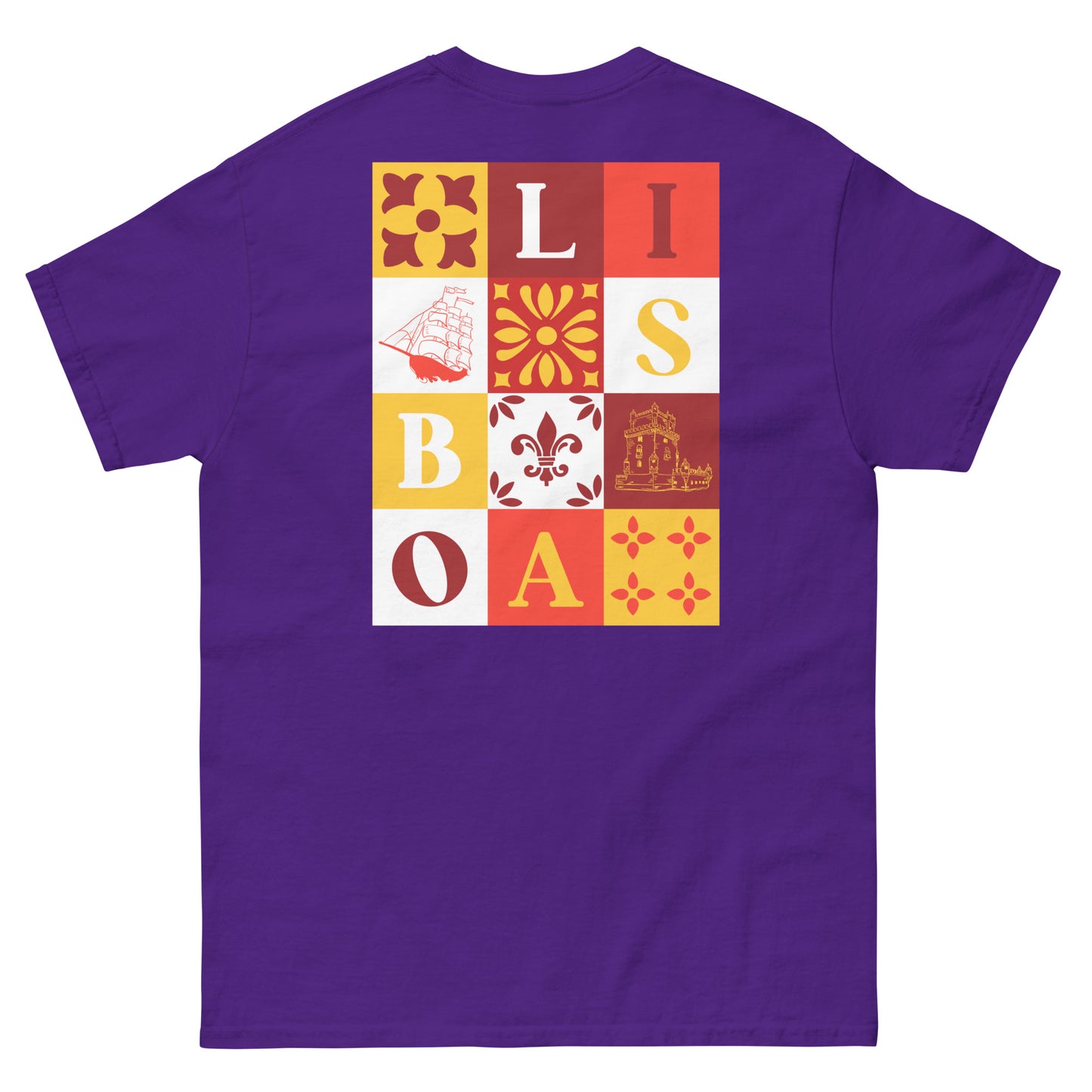 T-shirt “A minha Lisboa”