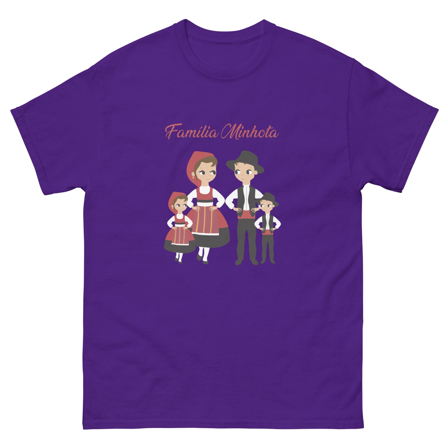 T-shirt “Família Minhota” personalizável