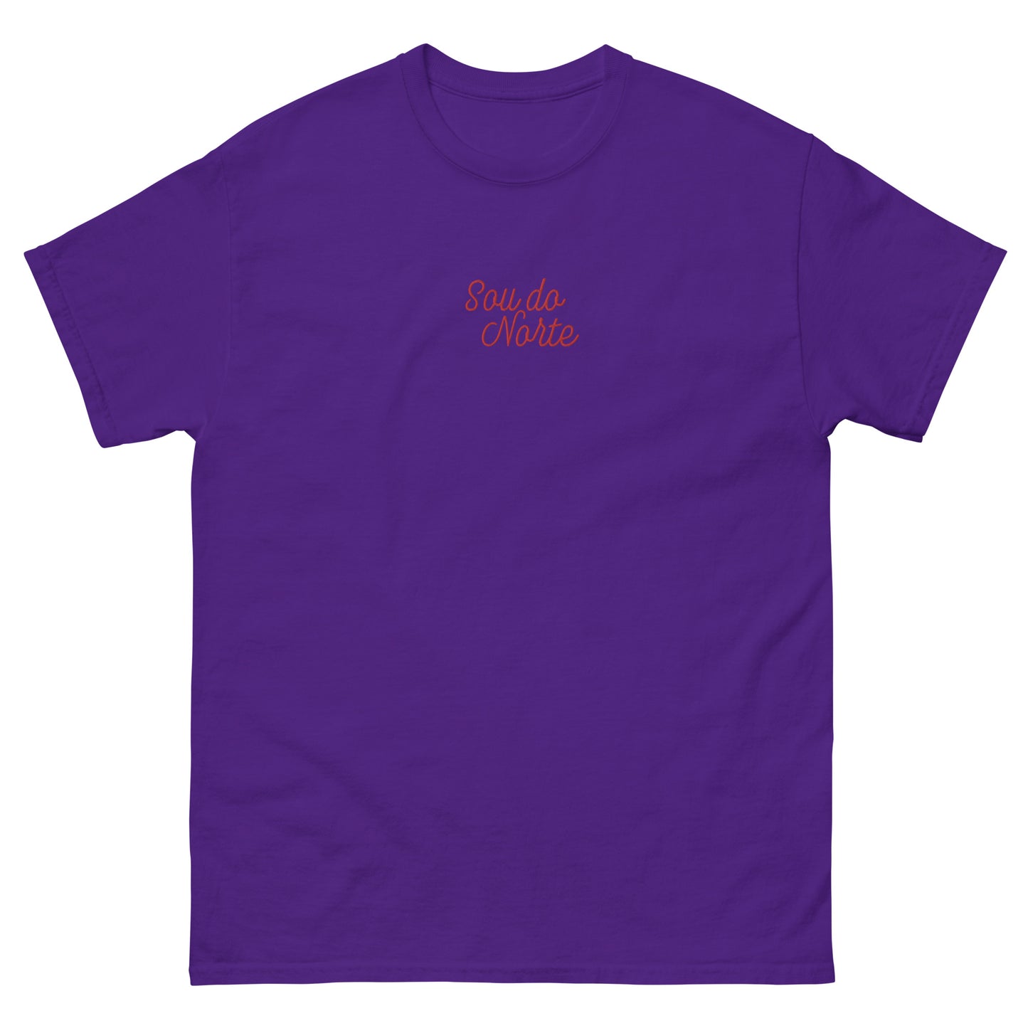 T-shirt bordada “Sou do Norte”