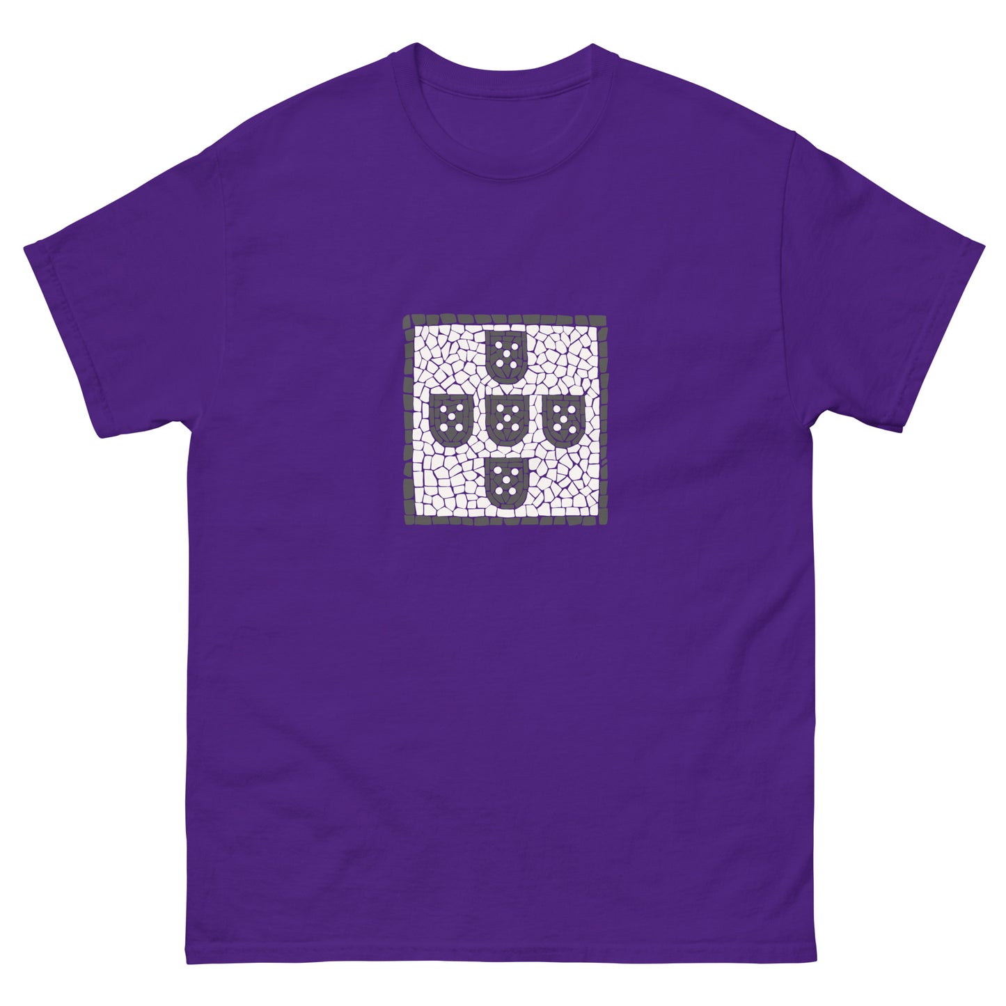 T-shirt « Écusson Calçada Portuguesa »
