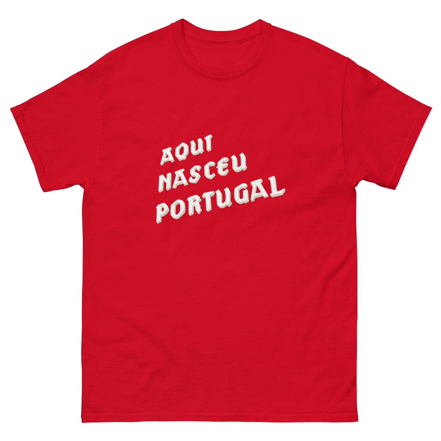 T-shirt “Aqui Nasceu Portugal”