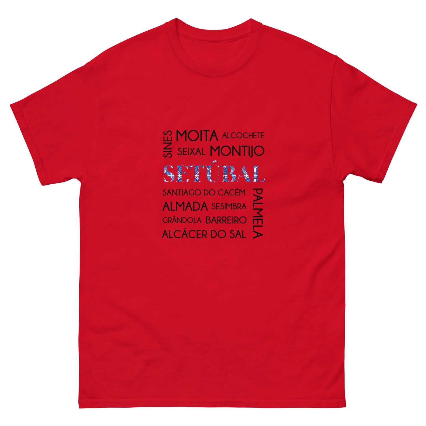 T-shirt “Distrito Setúbal”