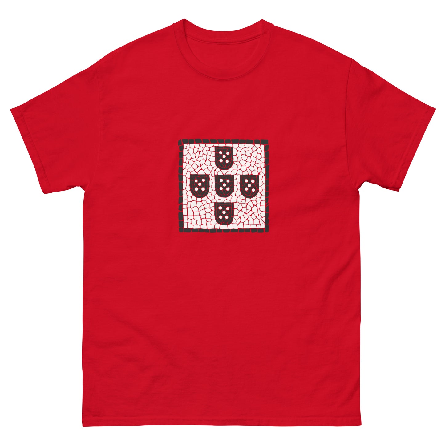 T-shirt « Écusson Calçada Portuguesa »