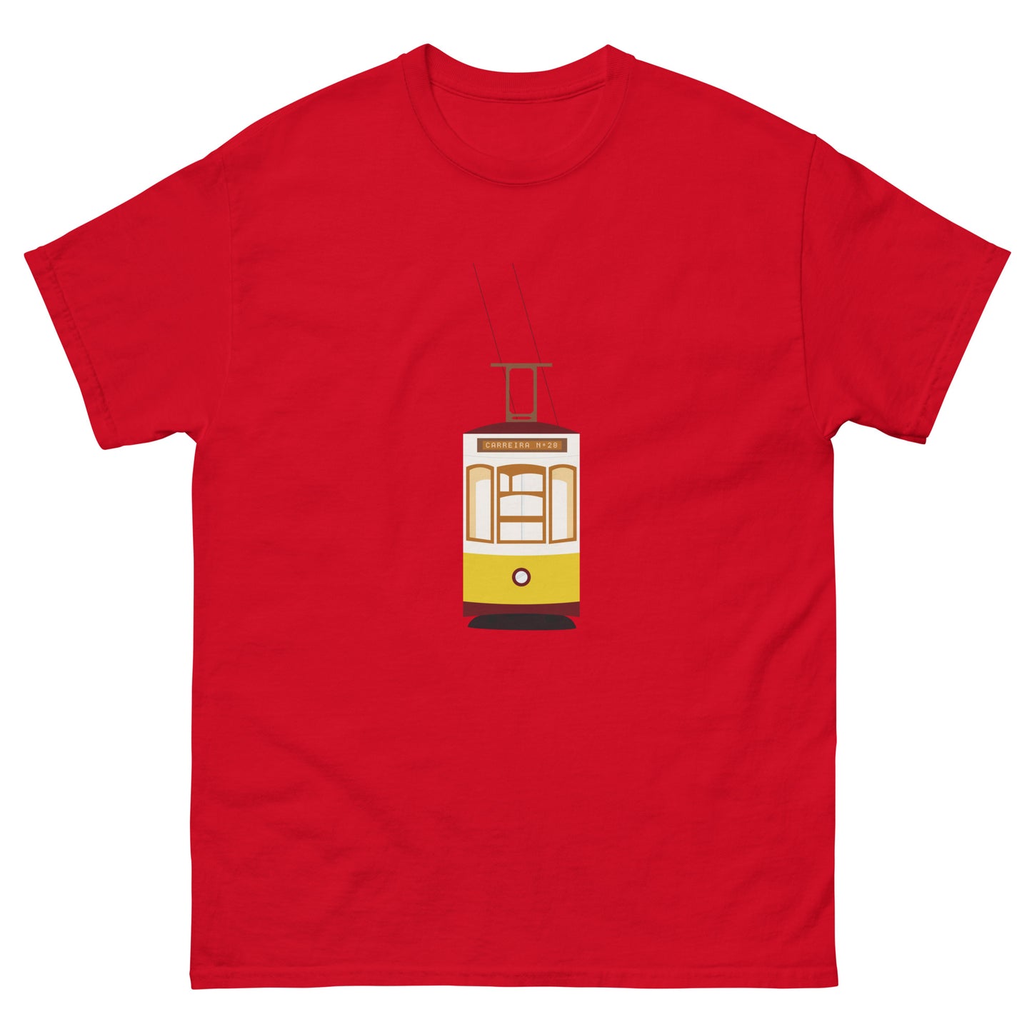 T-shirt “Eléctrico de Lisboa”