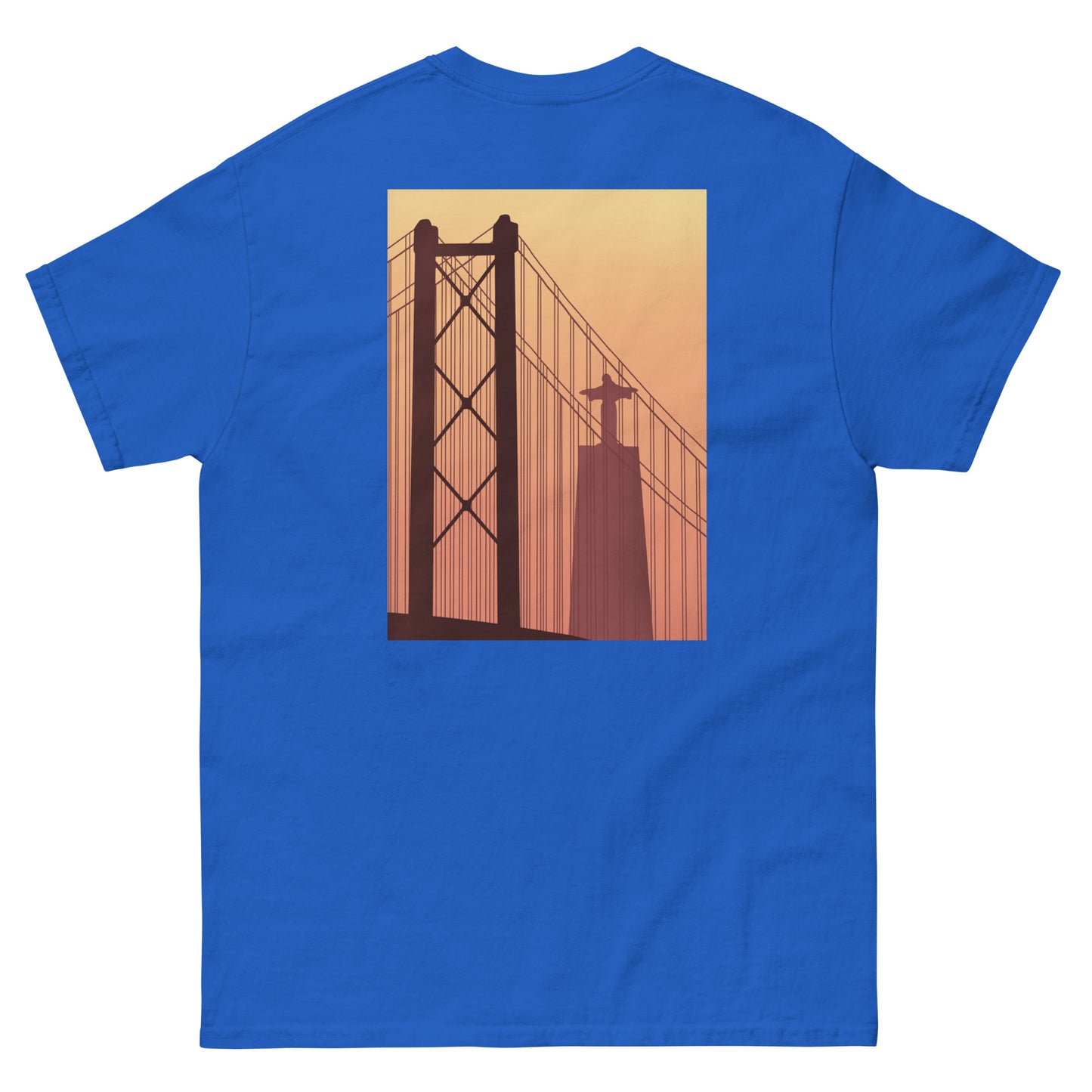 T-shirt “Pôr do Sol em Lisboa”