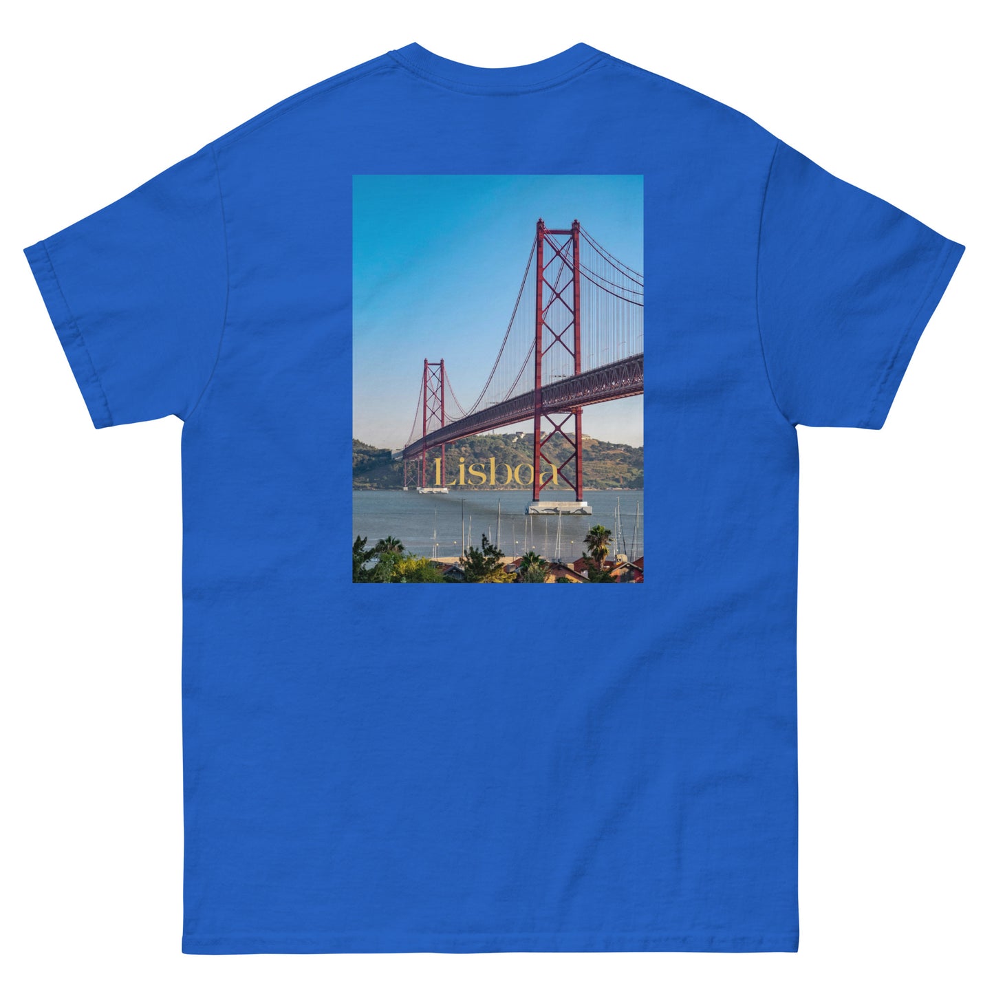 T-shirt “Foto Lisboa”