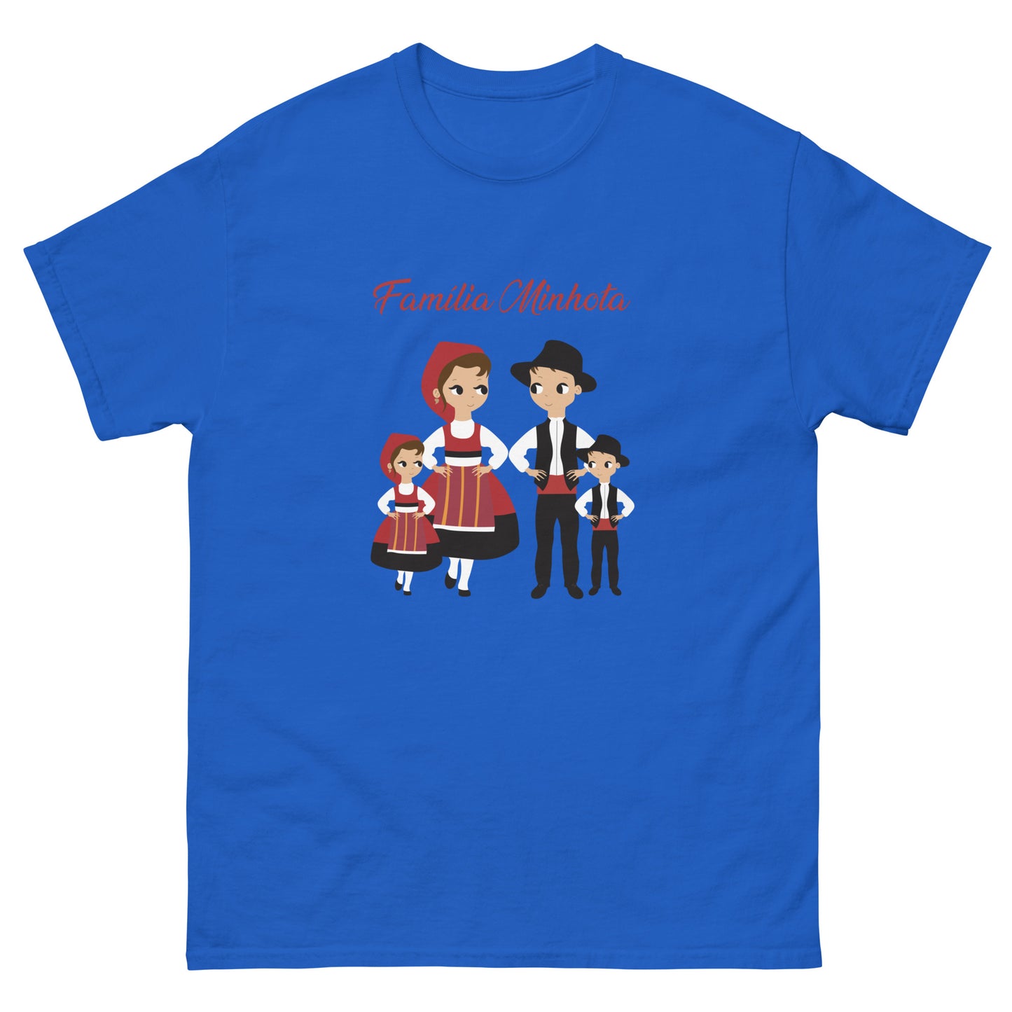 T-shirt “Família Minhota” personalizável