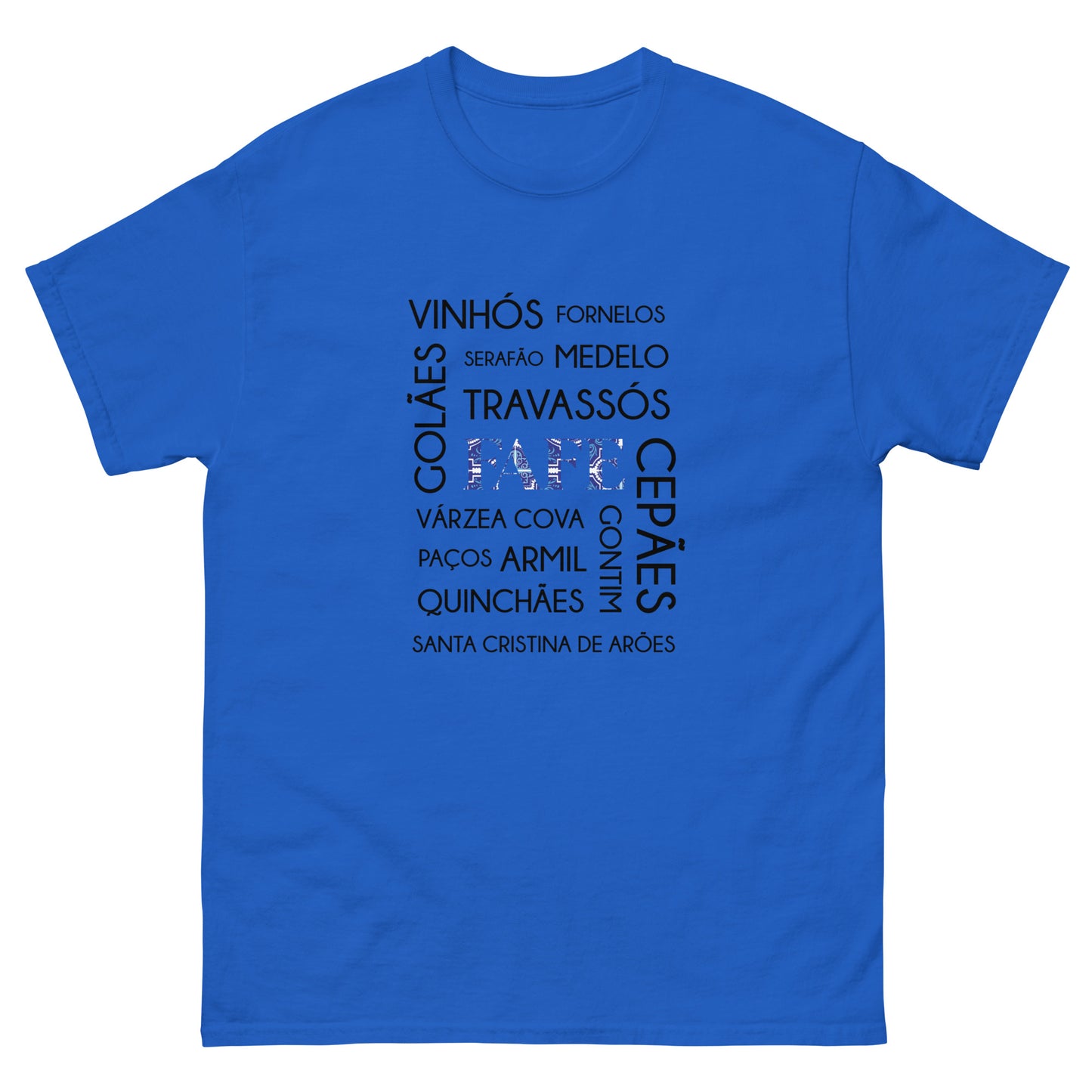 T-shirt “Fafe e freguesias”
