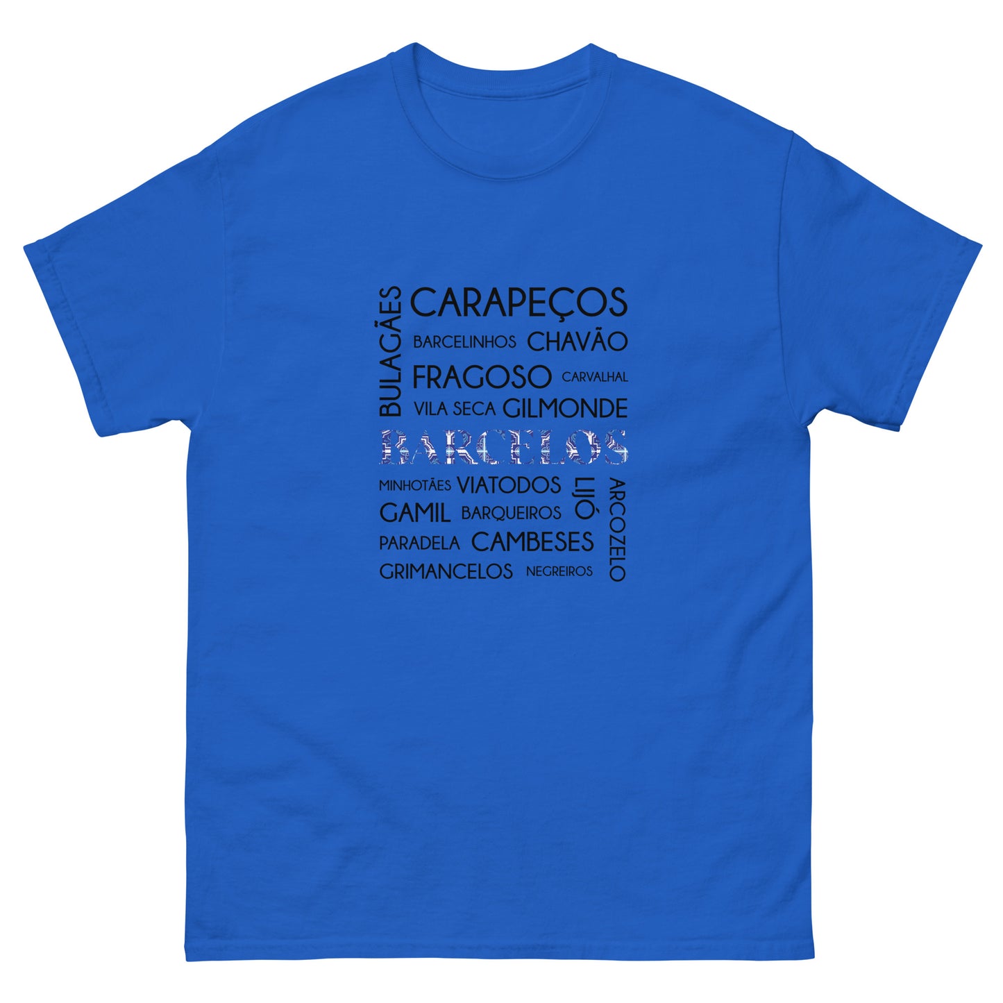 T-shirt “Barcelos e freguesias”