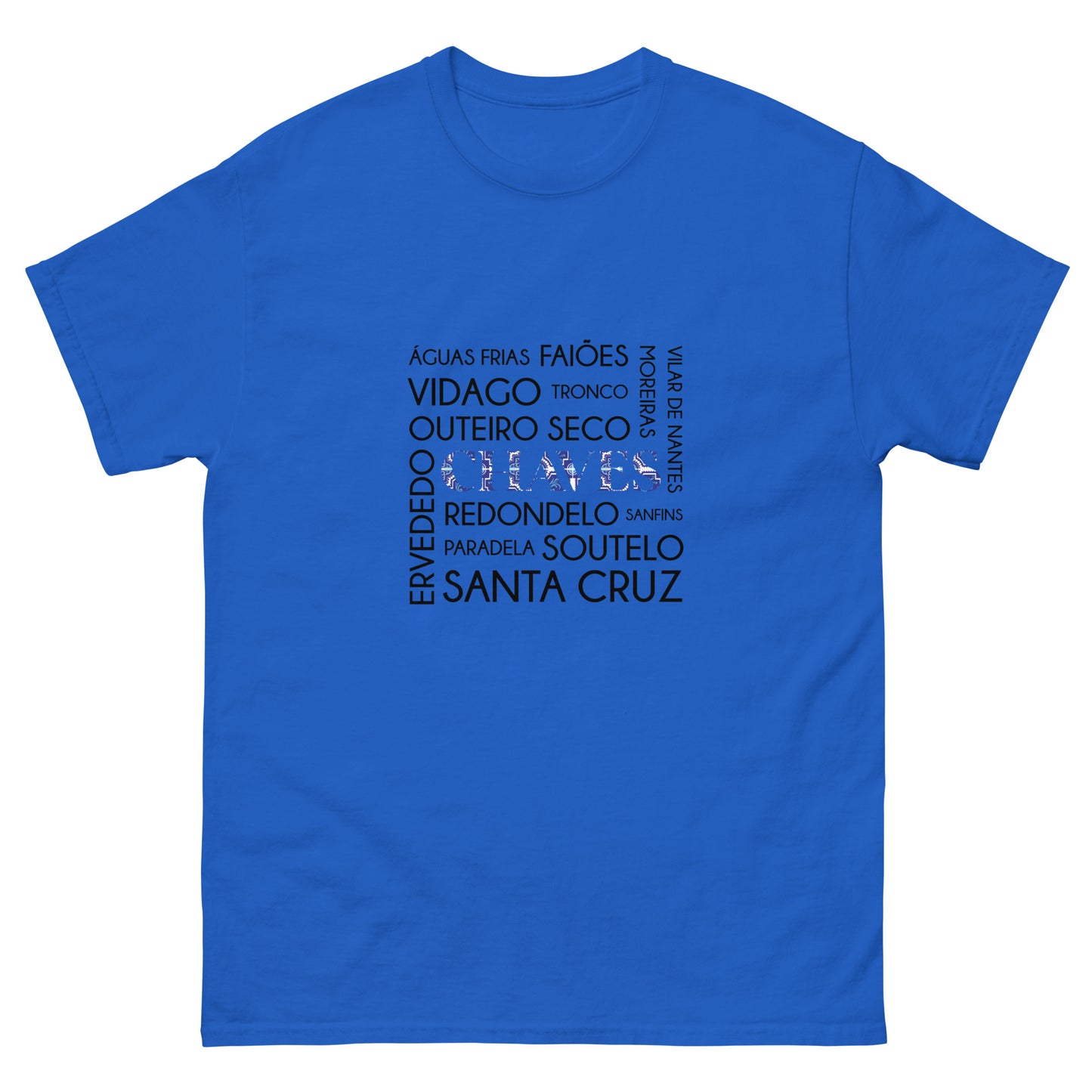 T-shirt “Chaves e freguesias”