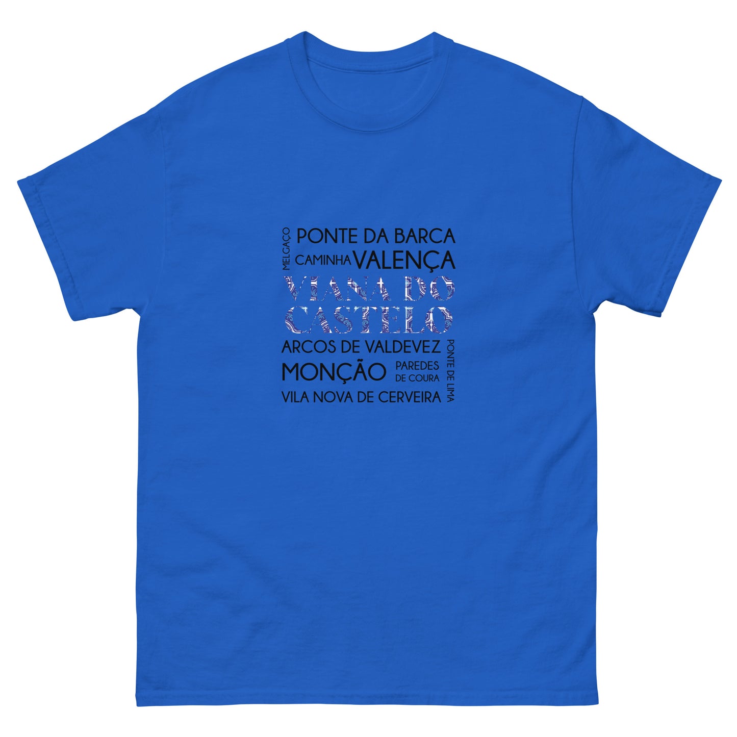 T-shirt “Distrito Viana do Castelo”