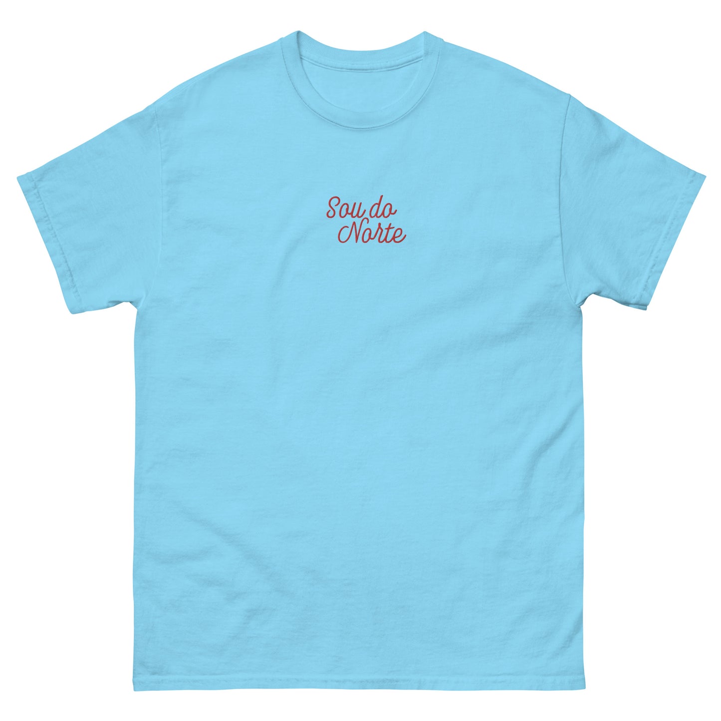 T-shirt bordada “Sou do Norte”