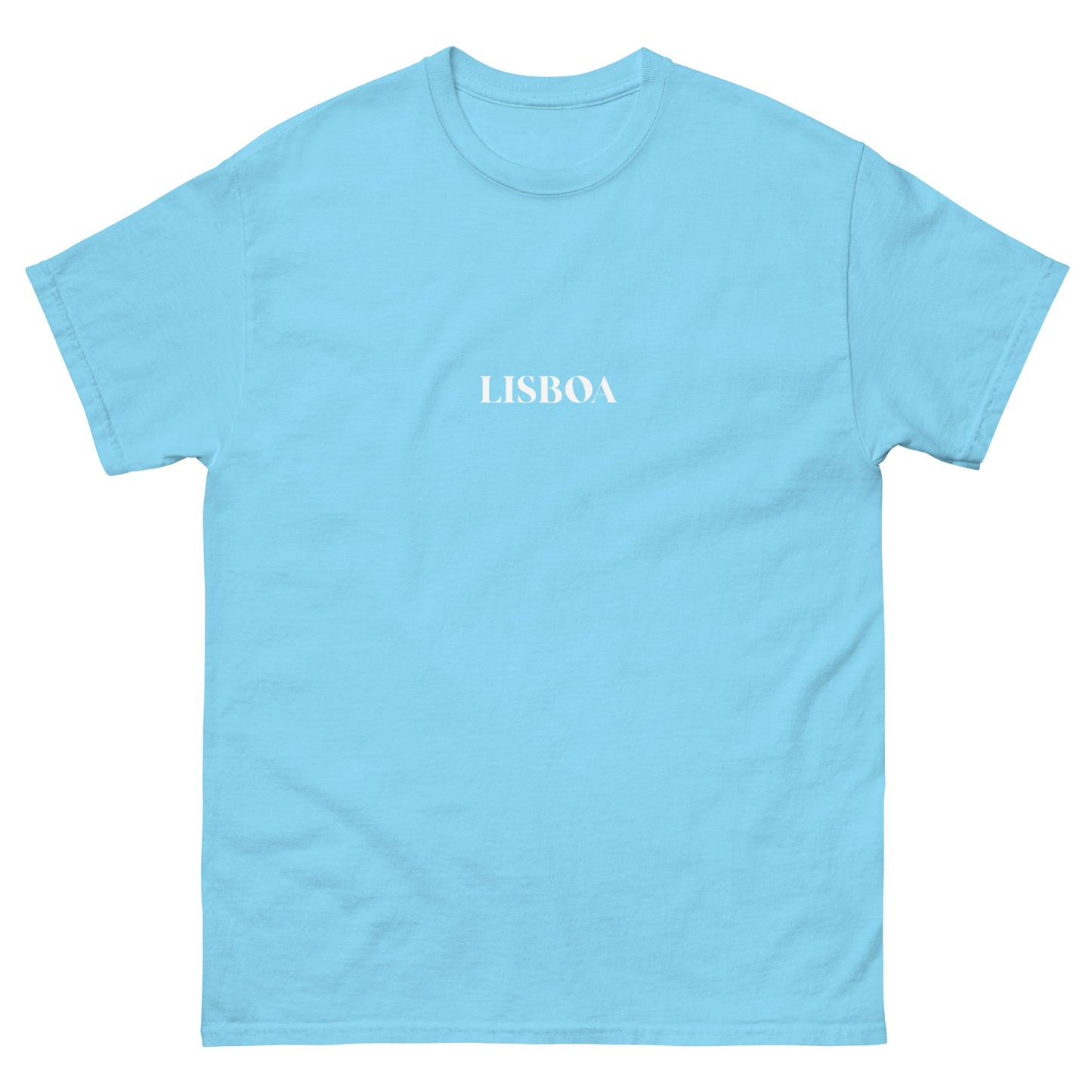 T-shirt “Pôr do Sol em Lisboa”