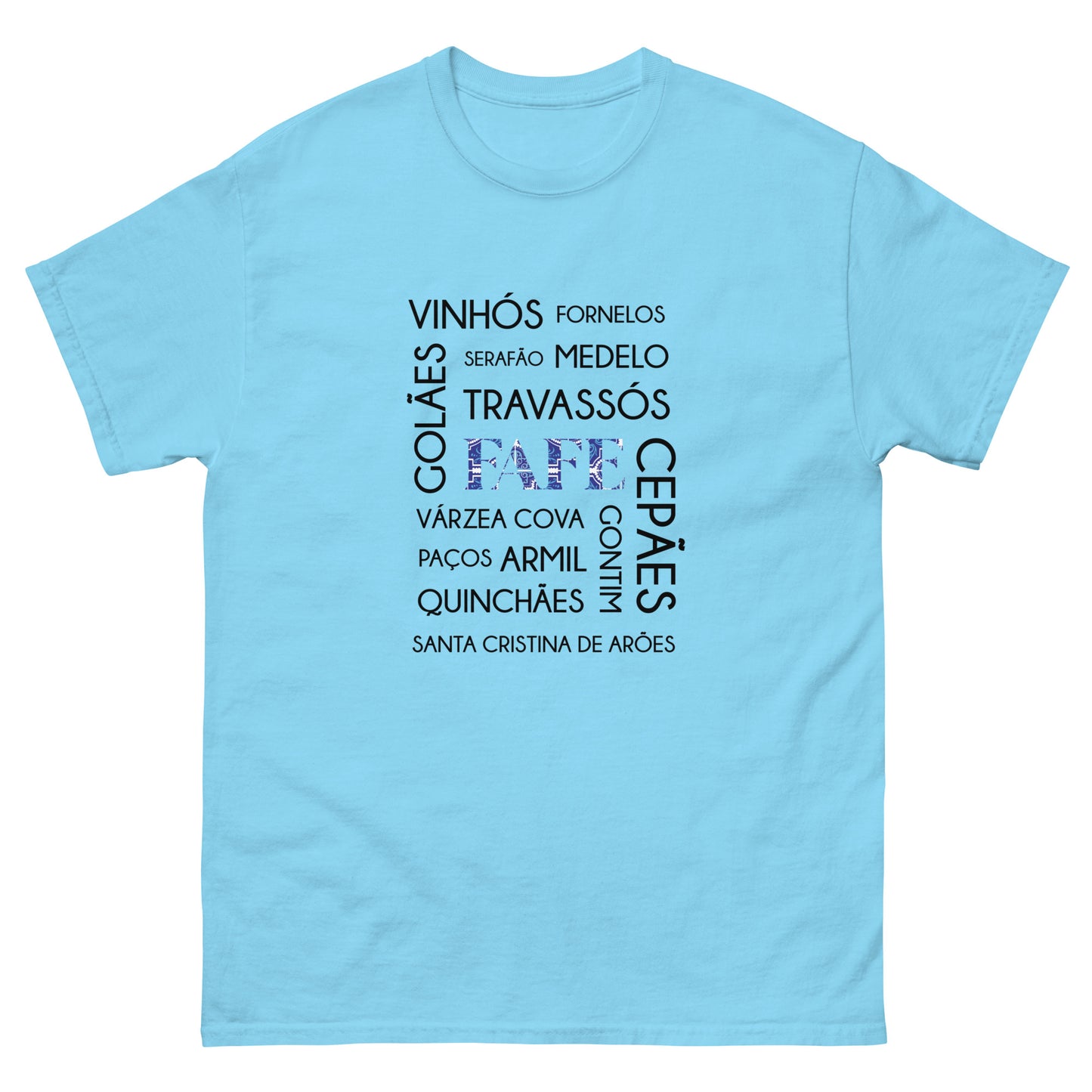 T-shirt “Fafe e freguesias”