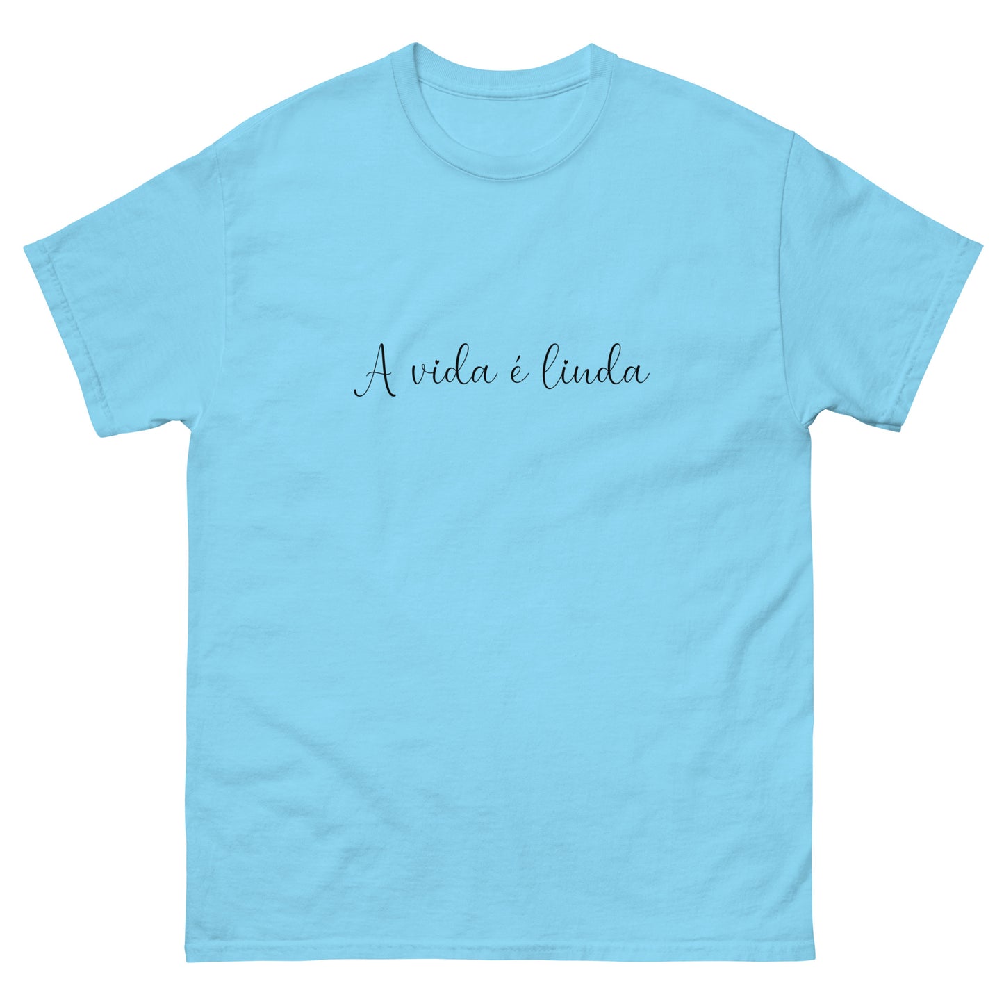 Camiseta “A vida é linda”