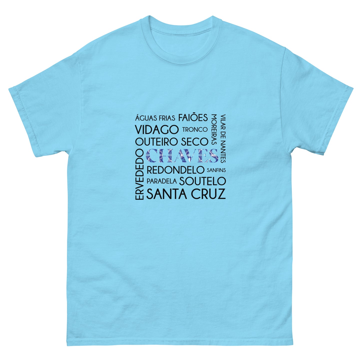 T-shirt “Chaves e freguesias”