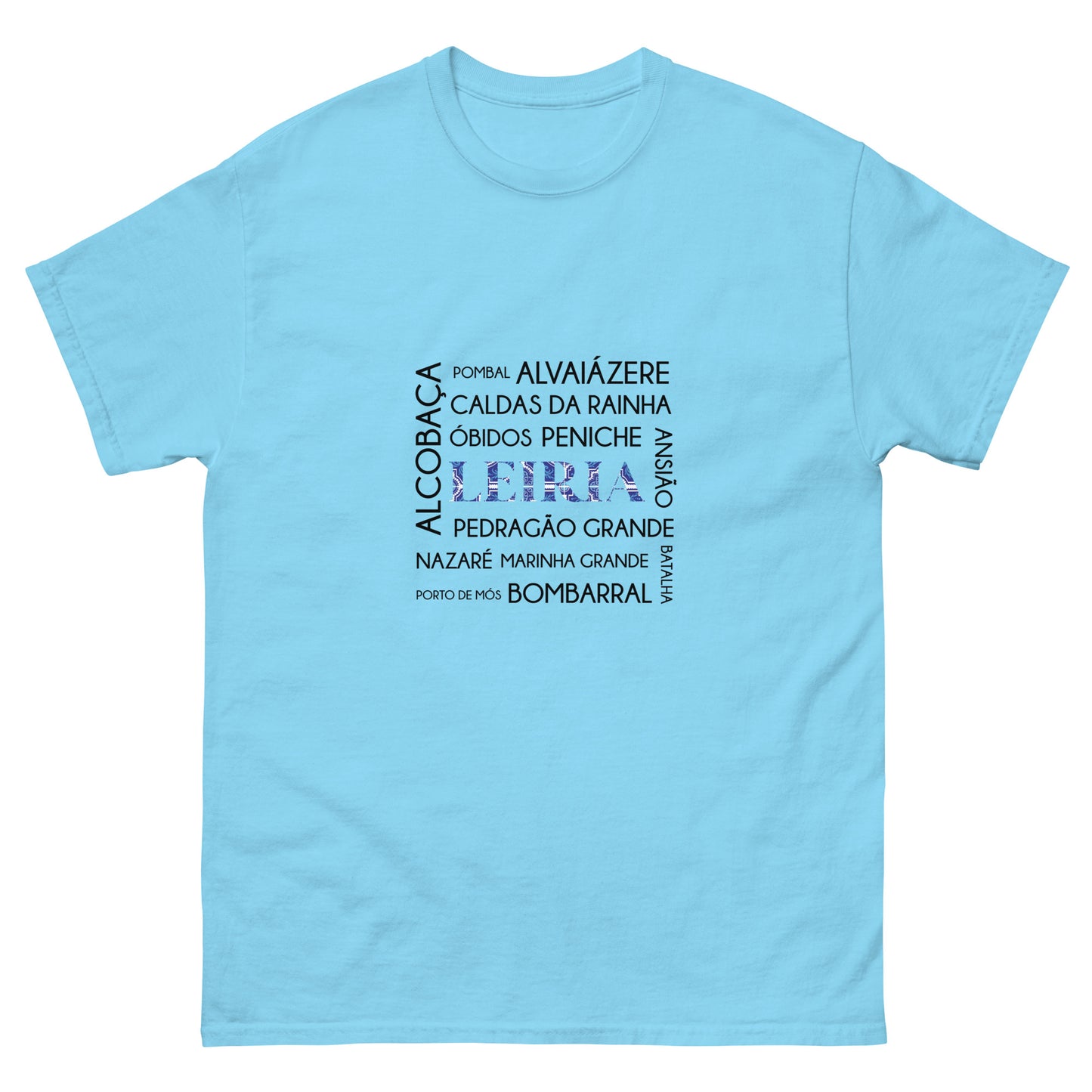 T-shirt “Distrito Leiria”