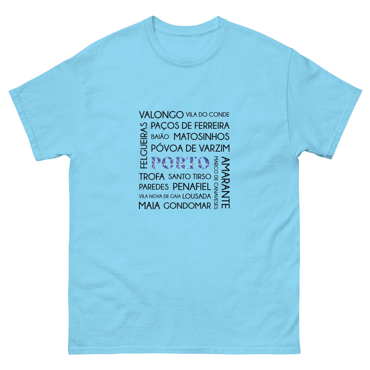 T-shirt “Distrito Porto”