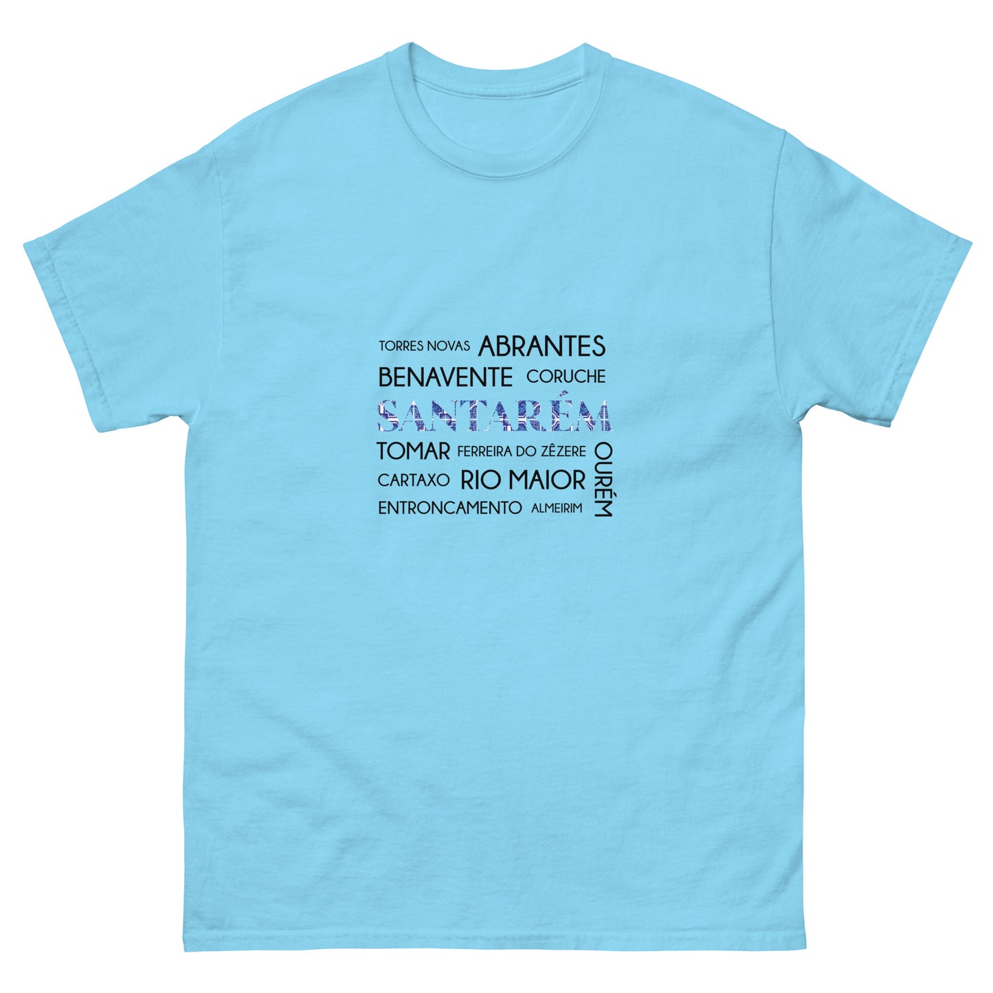 T-shirt “Distrito Santarém”