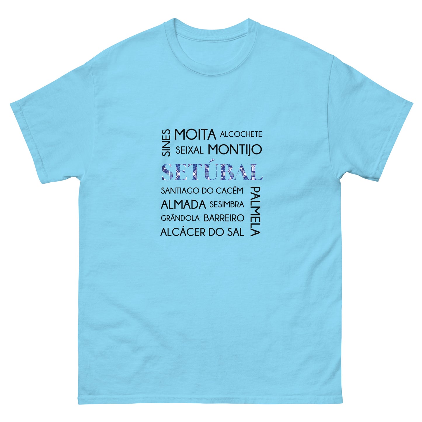 T-shirt “Distrito Setúbal”