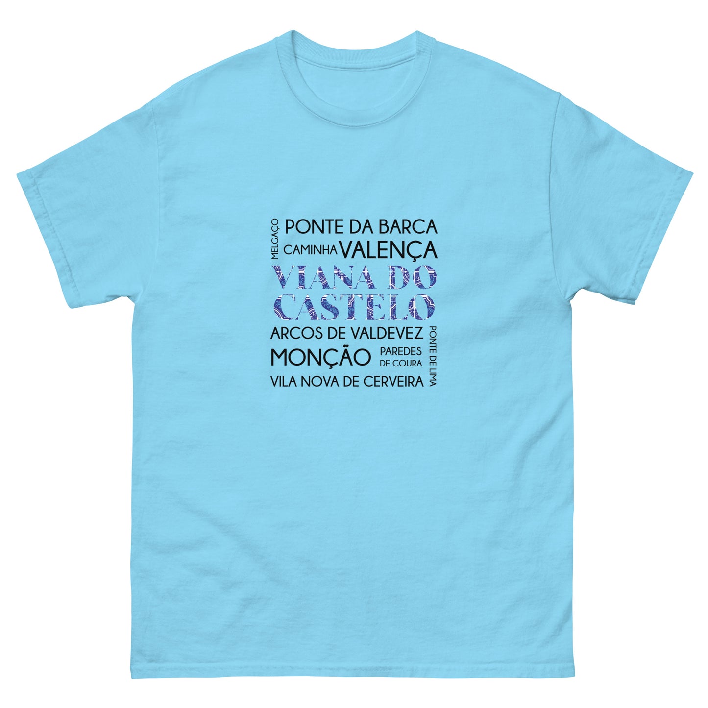 T-shirt “Distrito Viana do Castelo”