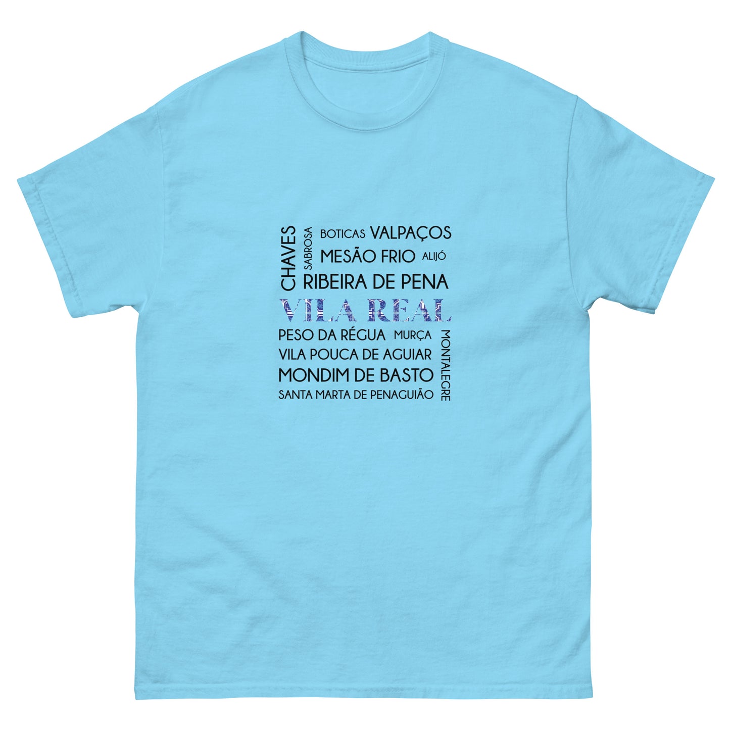 T-shirt “Distrito Vila Real”