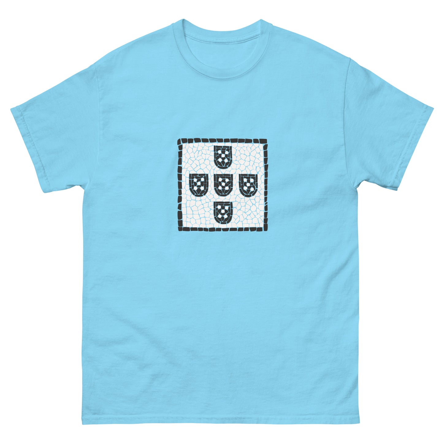 T-shirt « Écusson Calçada Portuguesa »