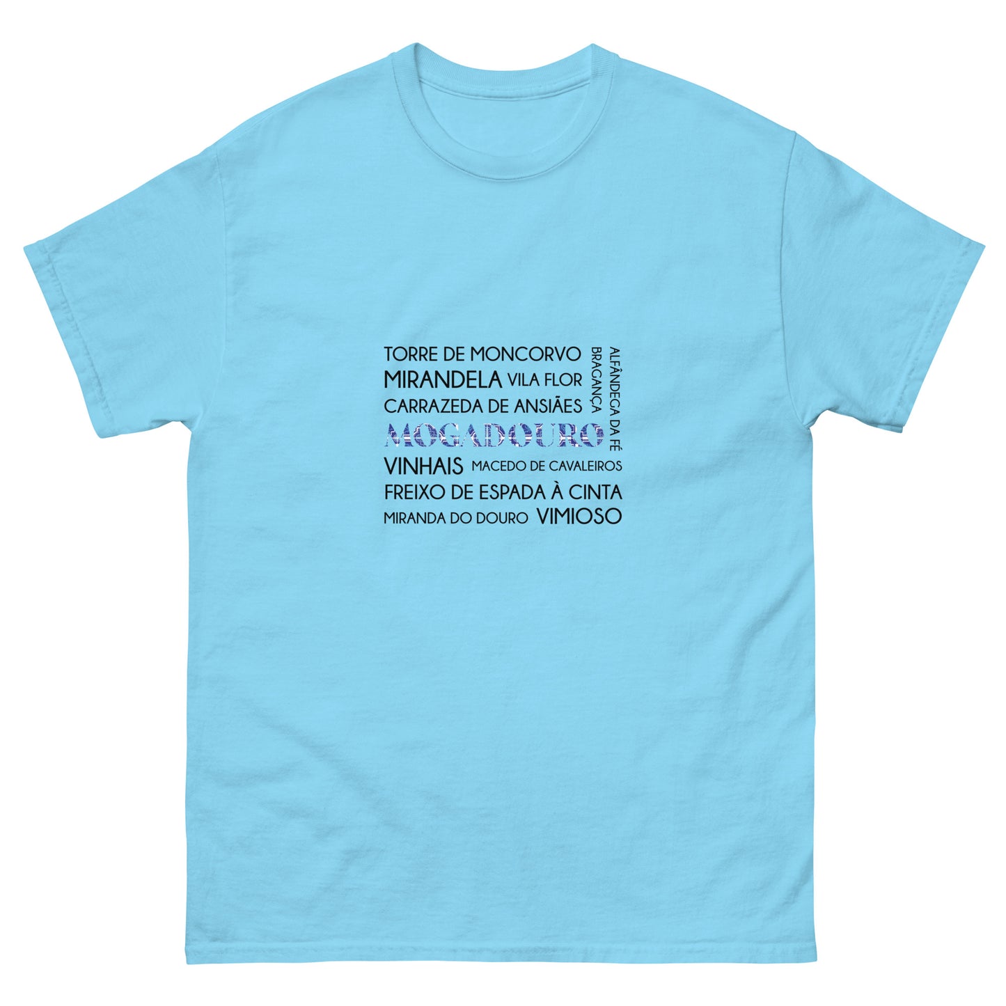 T-shirt “Mogadouro e freguesias”