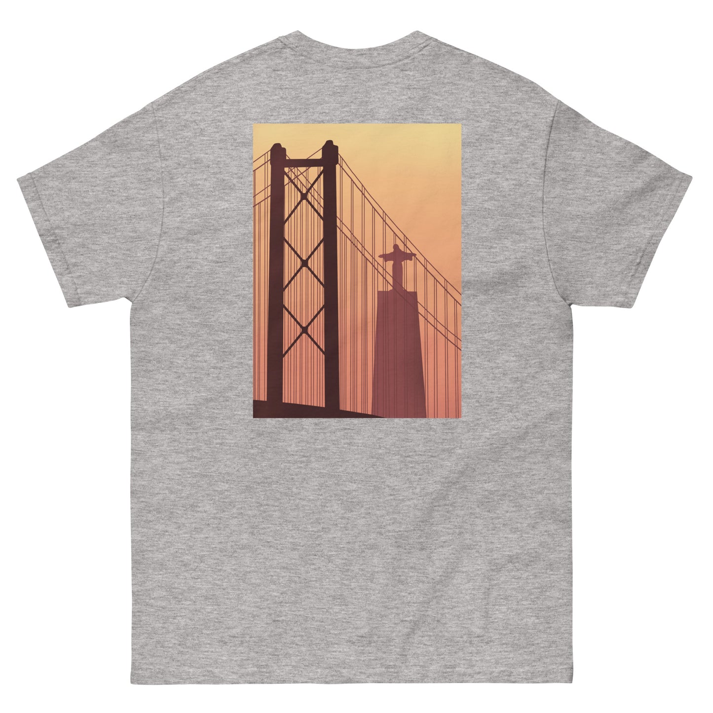 T-shirt “Pôr do Sol em Lisboa”