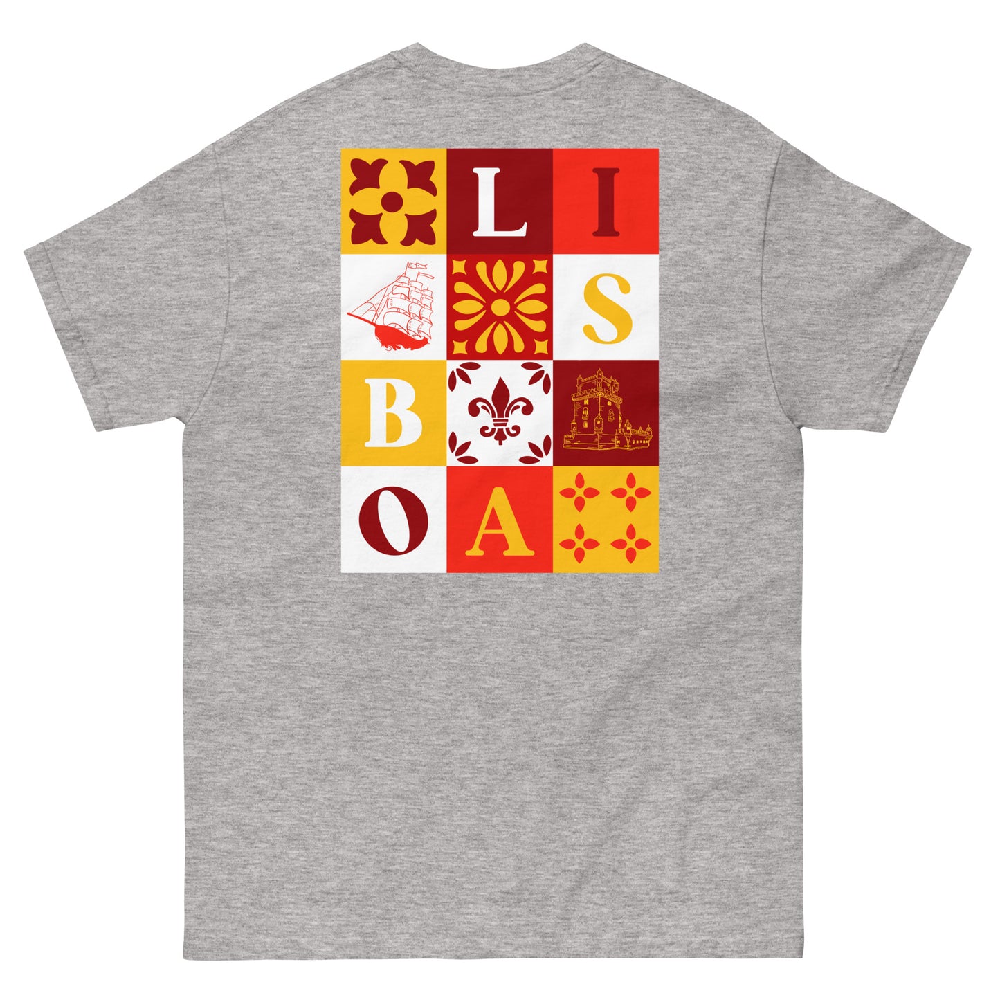 T-shirt “A minha Lisboa”