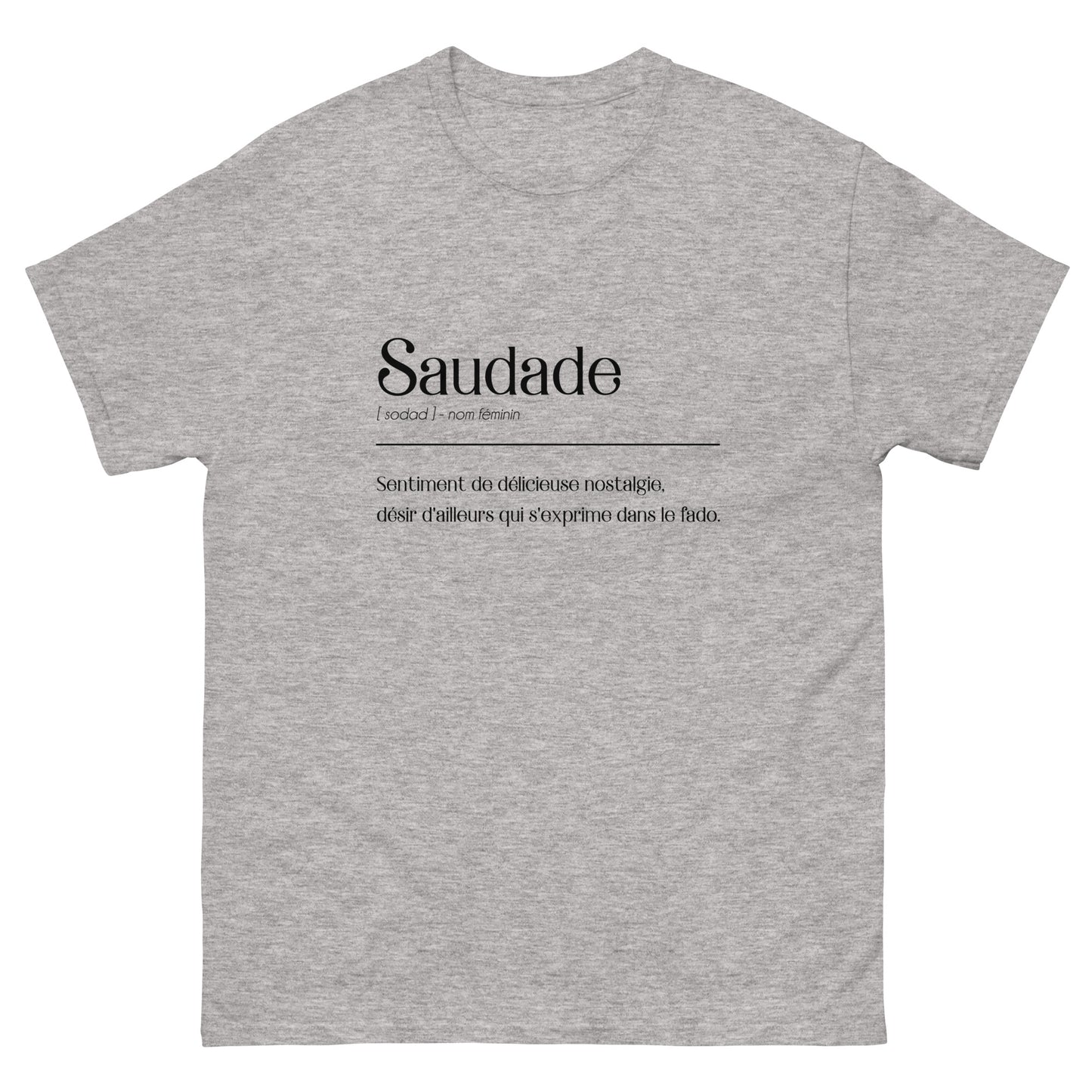 Camiseta “Saudade Definição”