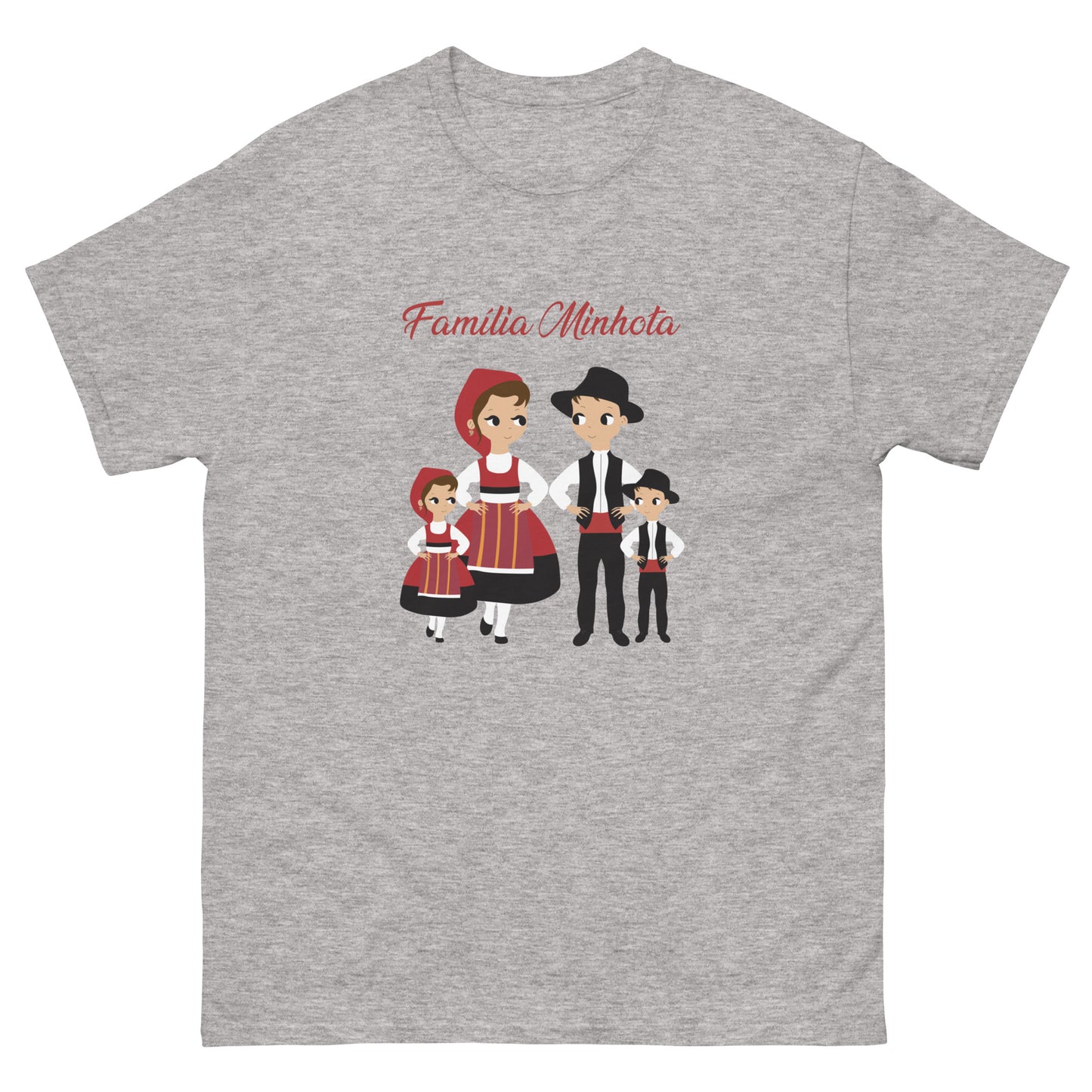 T-shirt “Família Minhota” personalizável