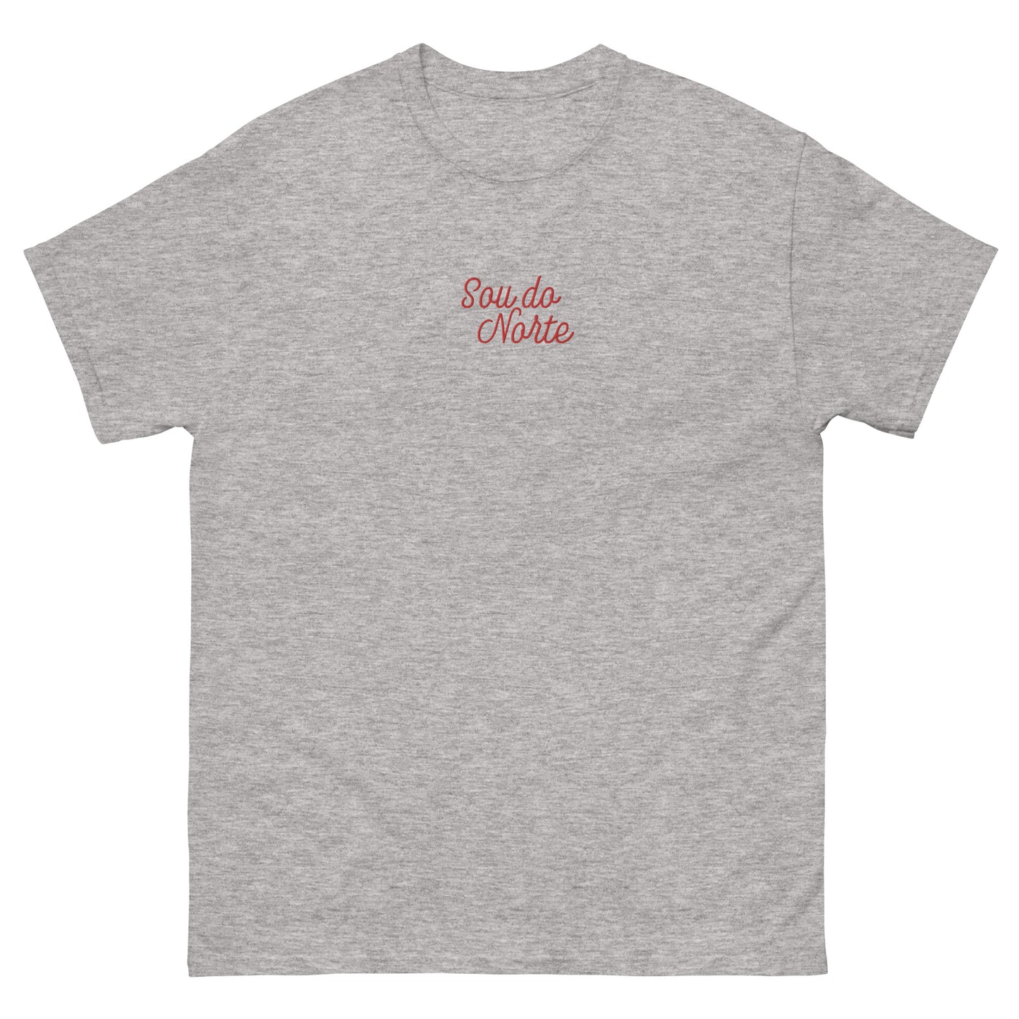 T-shirt bordada “Sou do Norte”