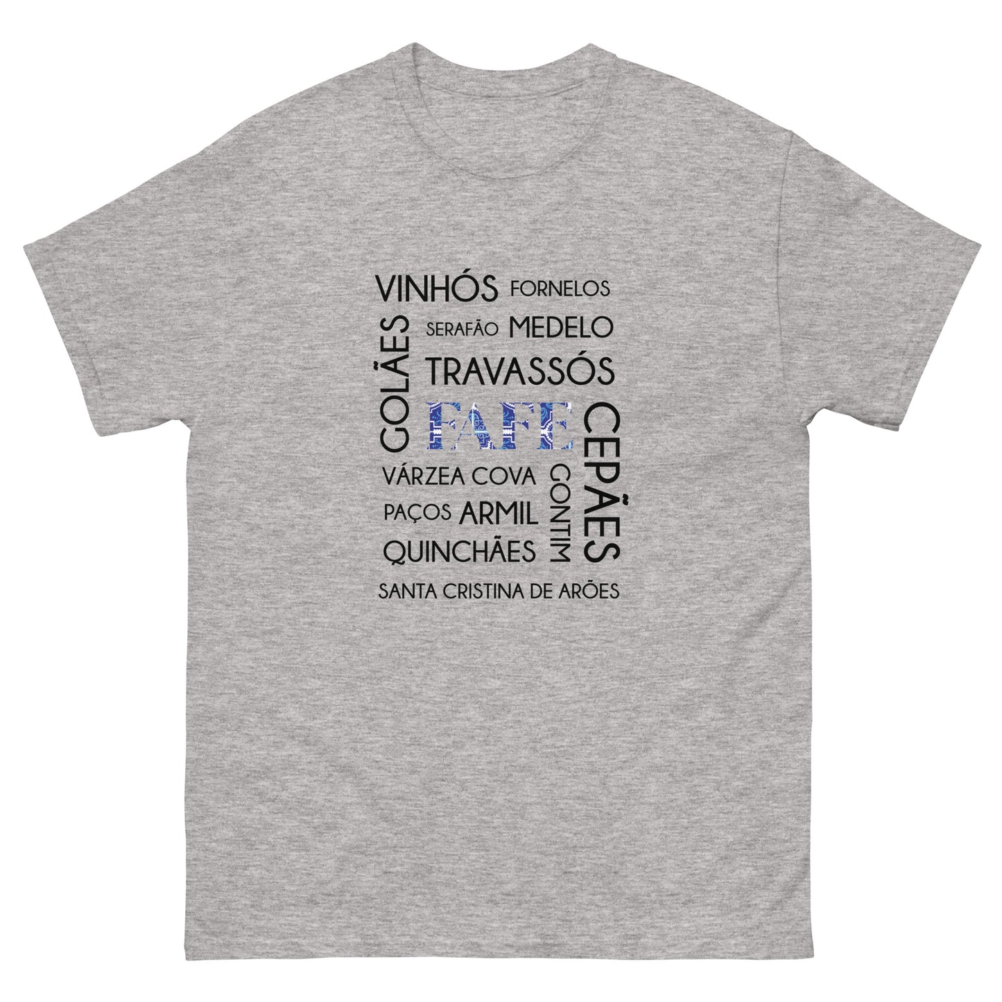 T-shirt “Fafe e freguesias”