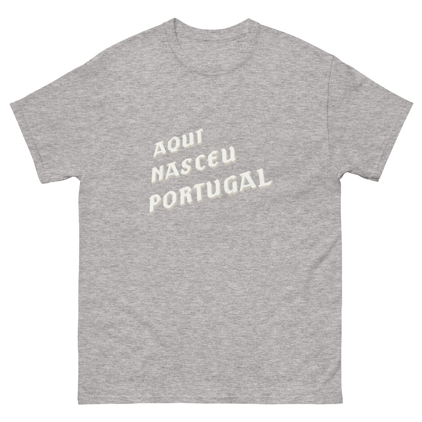 T-shirt “Aqui Nasceu Portugal”