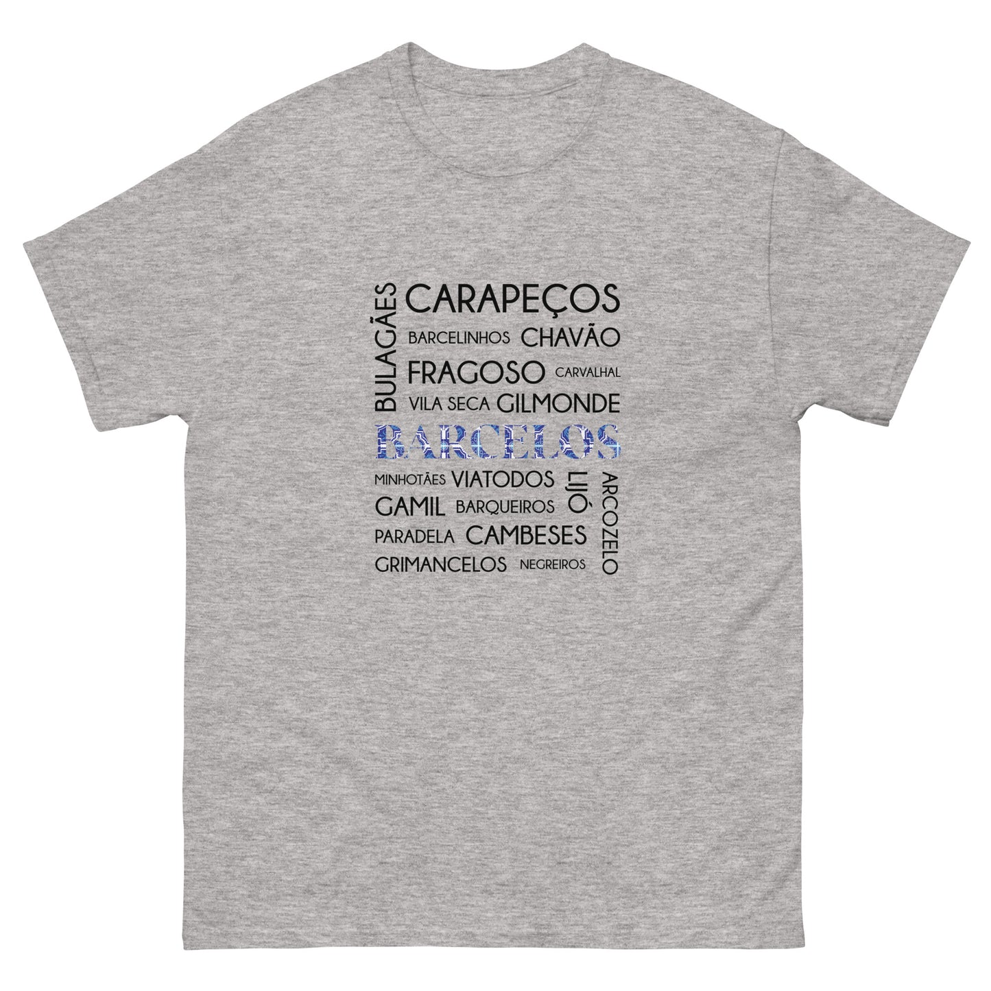 T-shirt “Barcelos e freguesias”