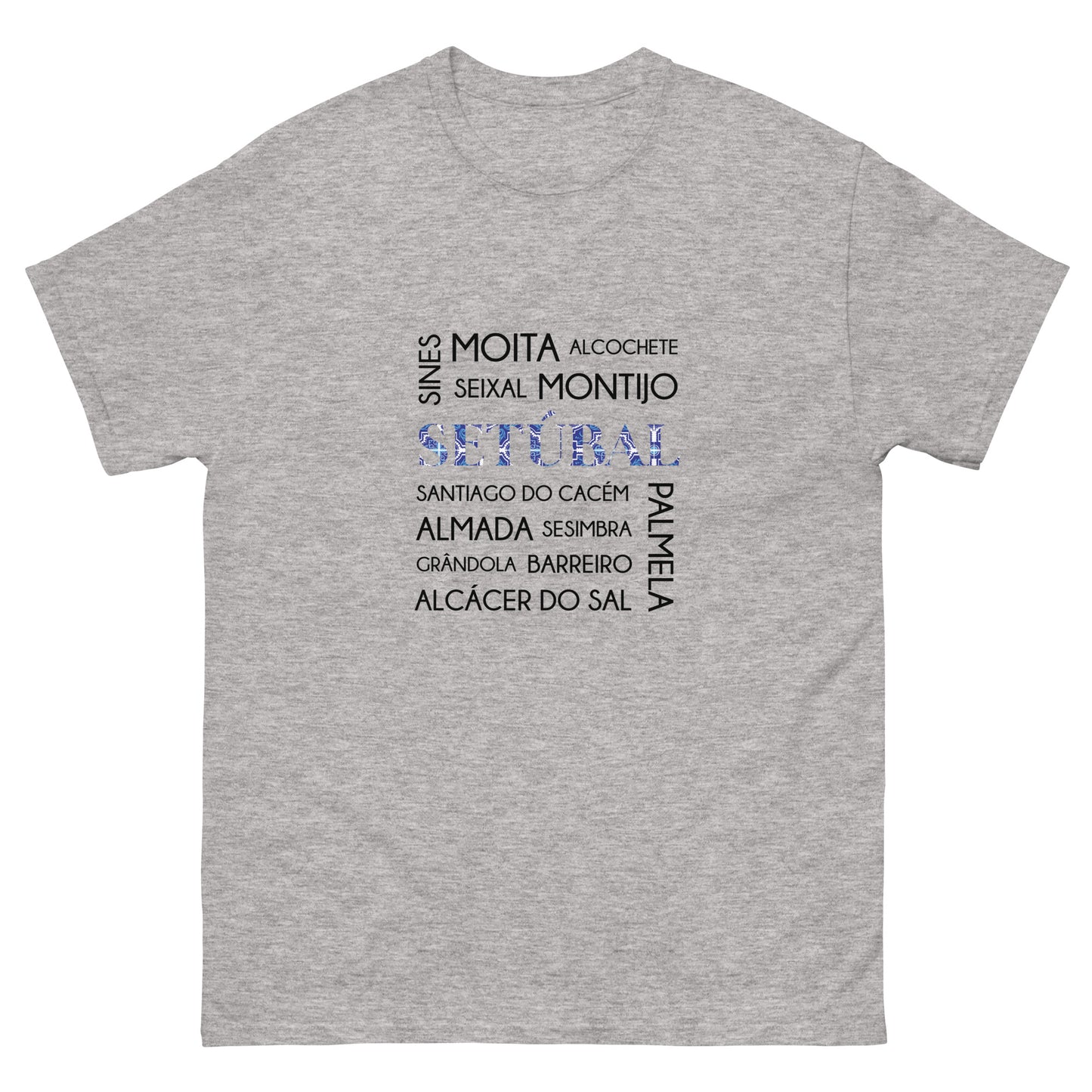 T-shirt “Distrito Setúbal”