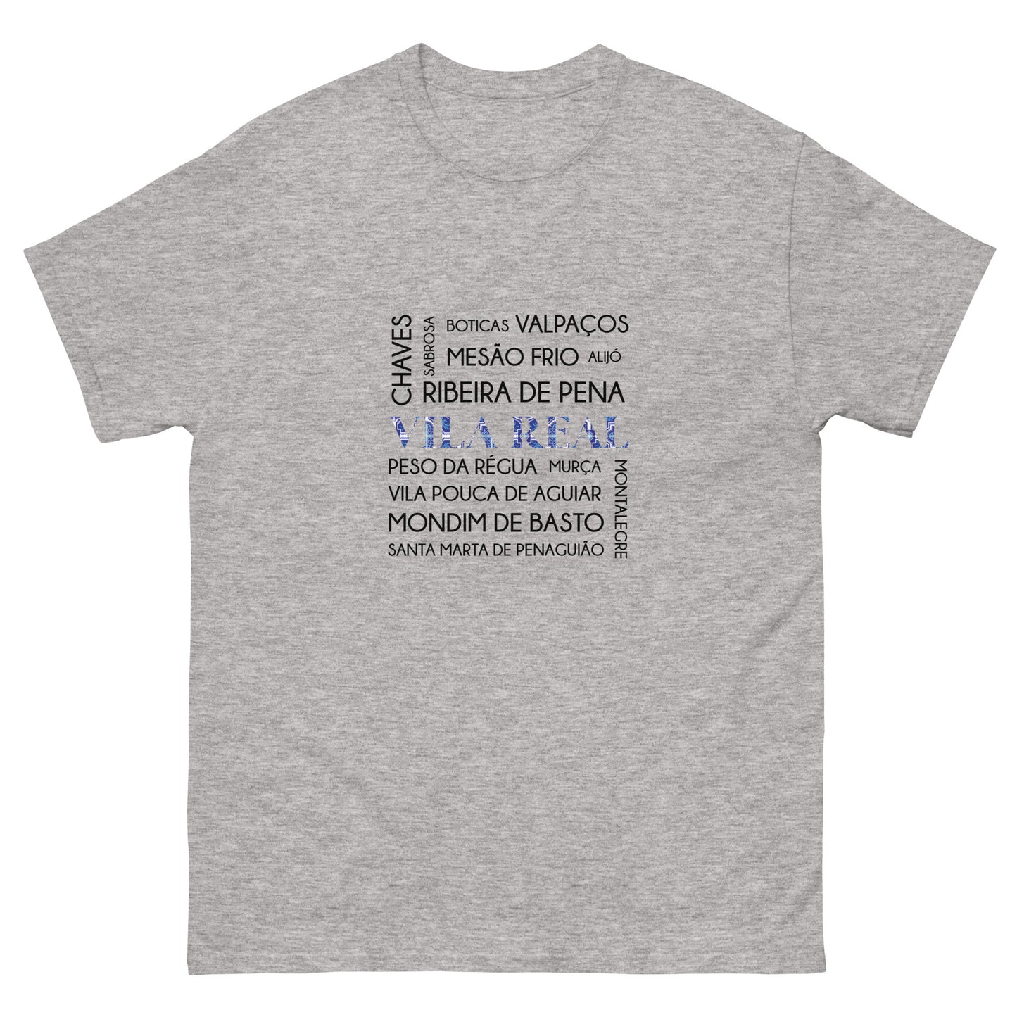 T-shirt “Distrito Vila Real”