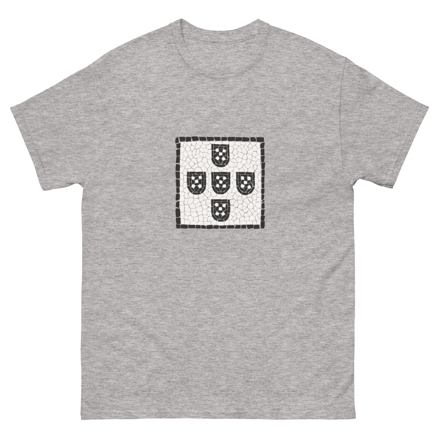 T-shirt « Écusson Calçada Portuguesa »