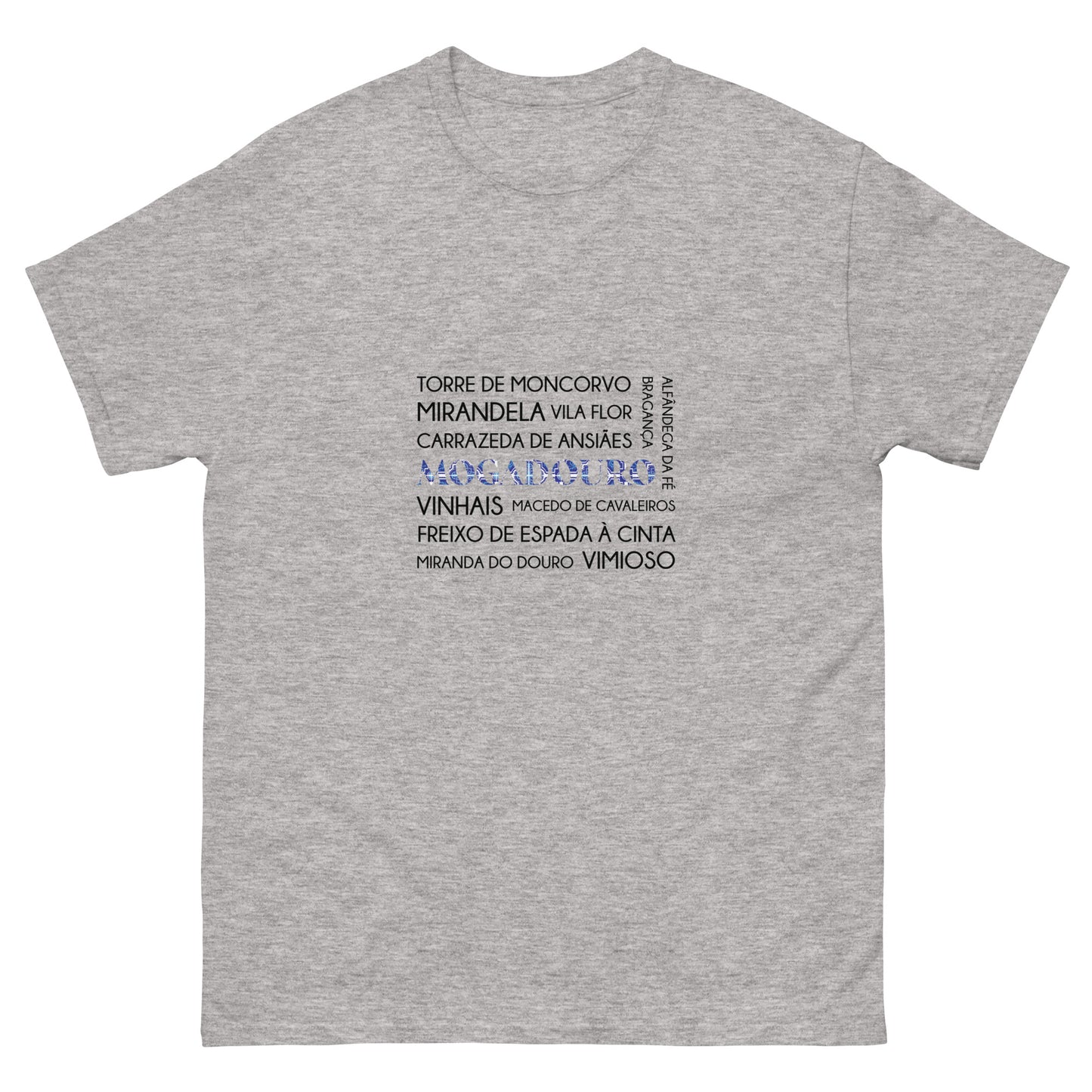 T-shirt “Mogadouro e freguesias”