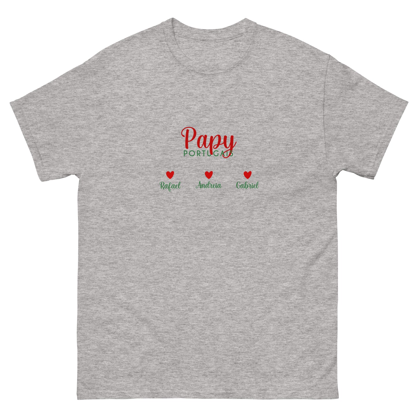 T-shirt “Vovô Português” personalizável