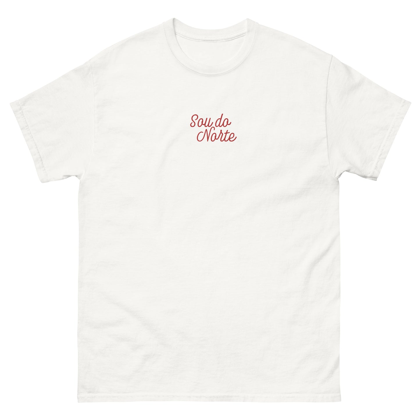 T-shirt brodé « Sou do Norte »