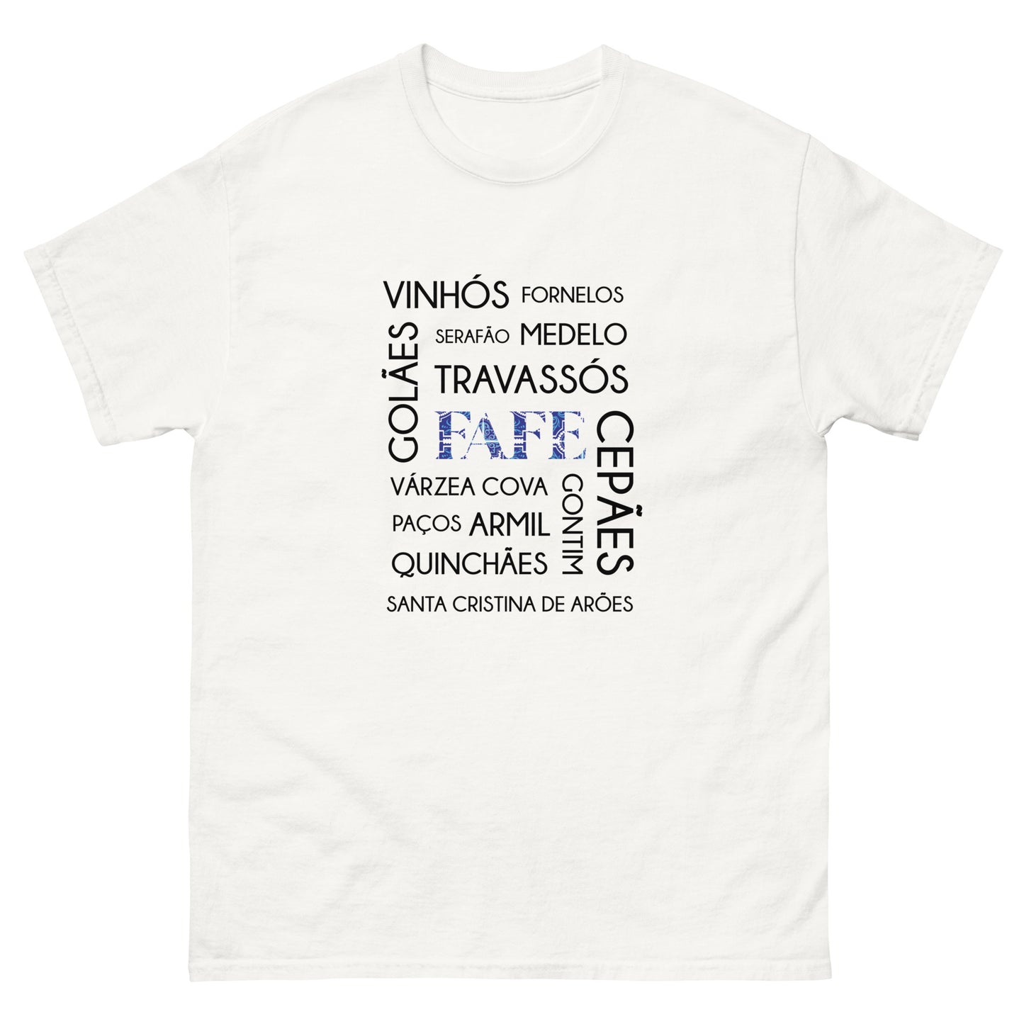 T-shirt “Fafe e freguesias”