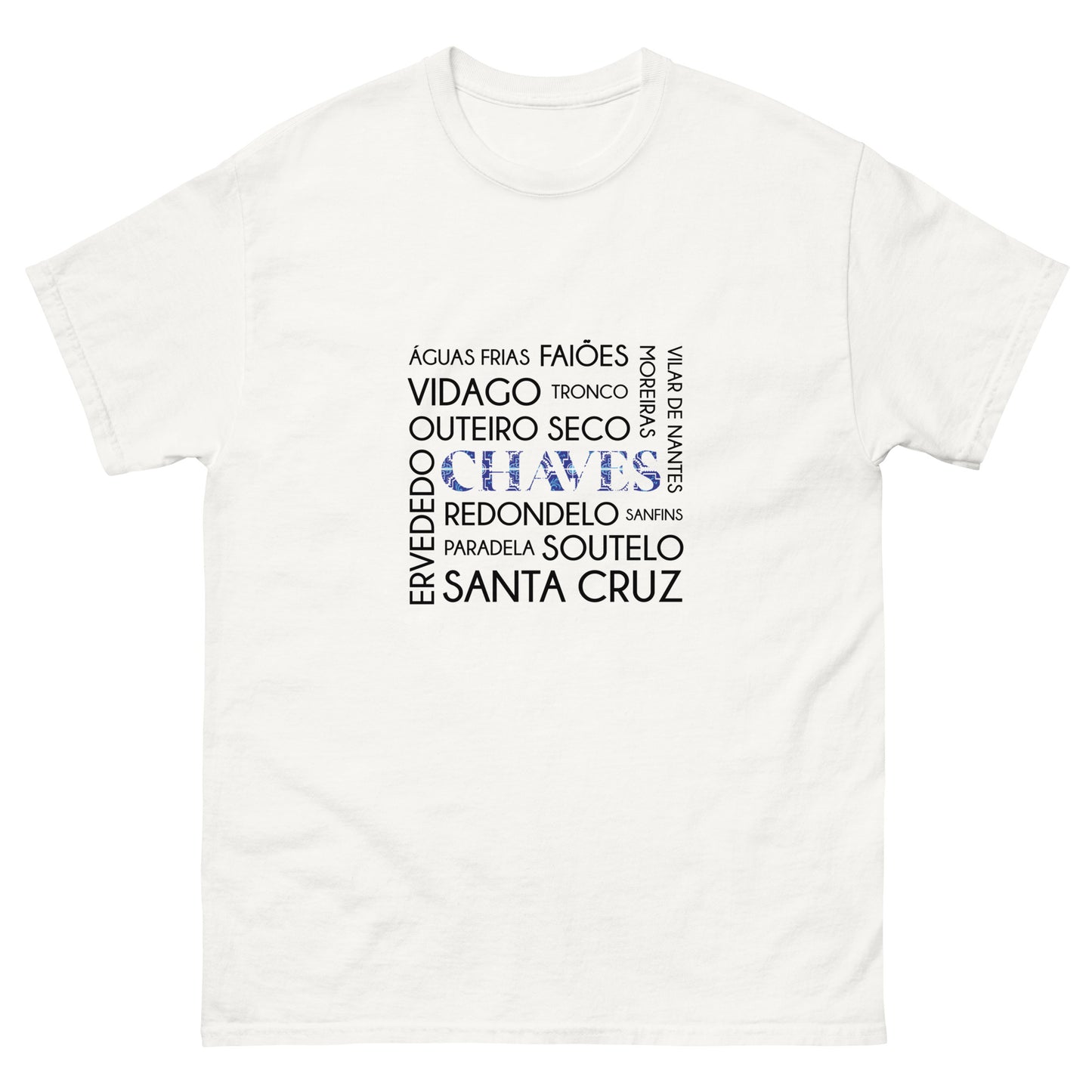 T-shirt “Chaves e freguesias”