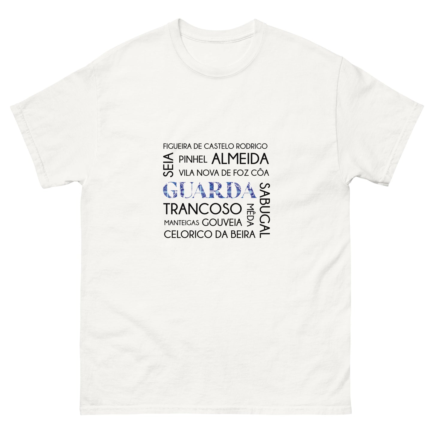 T-shirt “Distrito da Guarda”