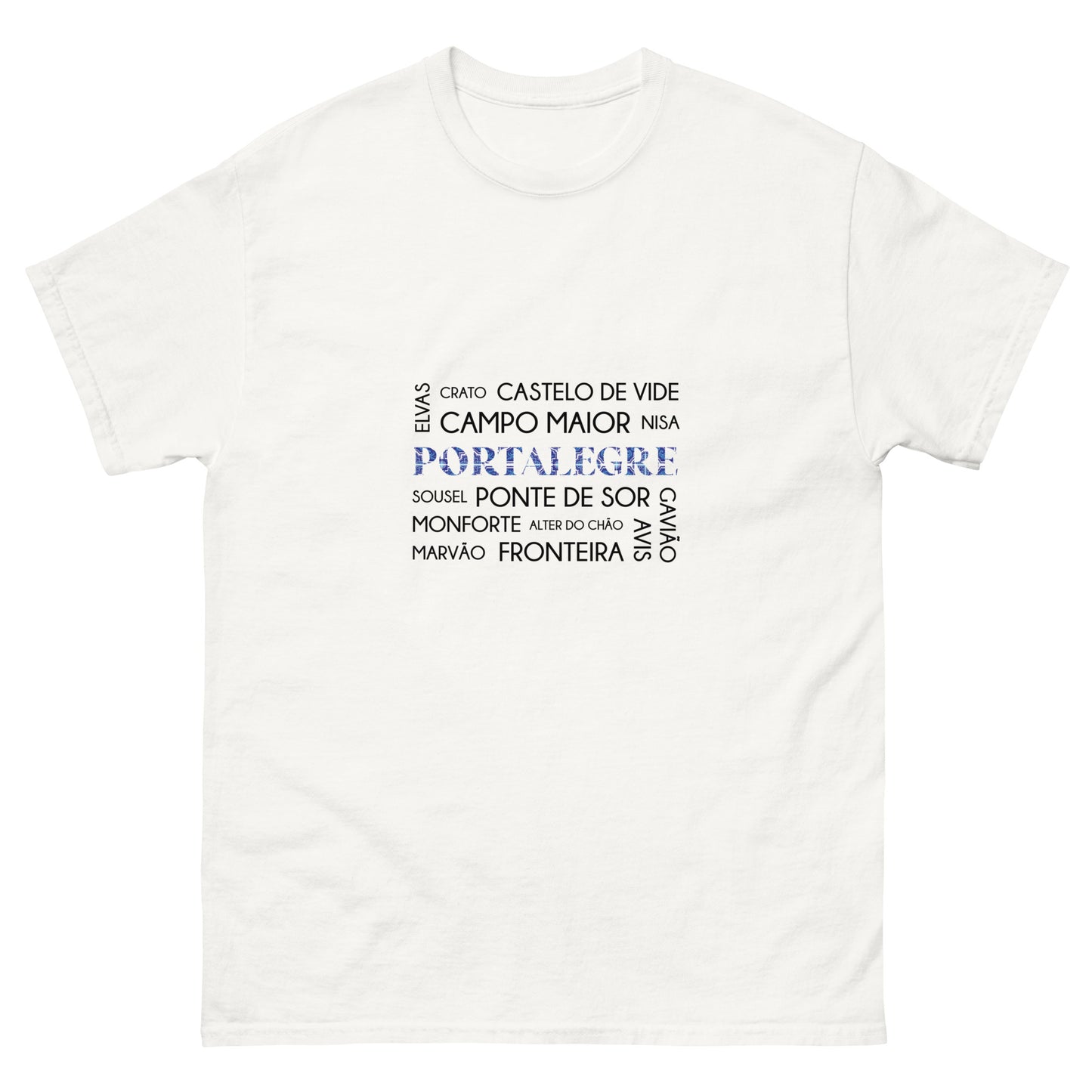 T-shirt “Distrito Portalegre”