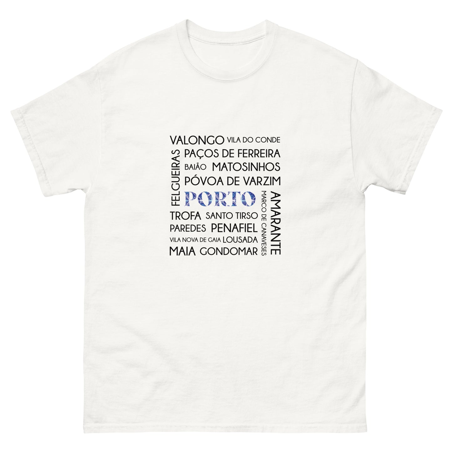 T-shirt “Distrito Porto”